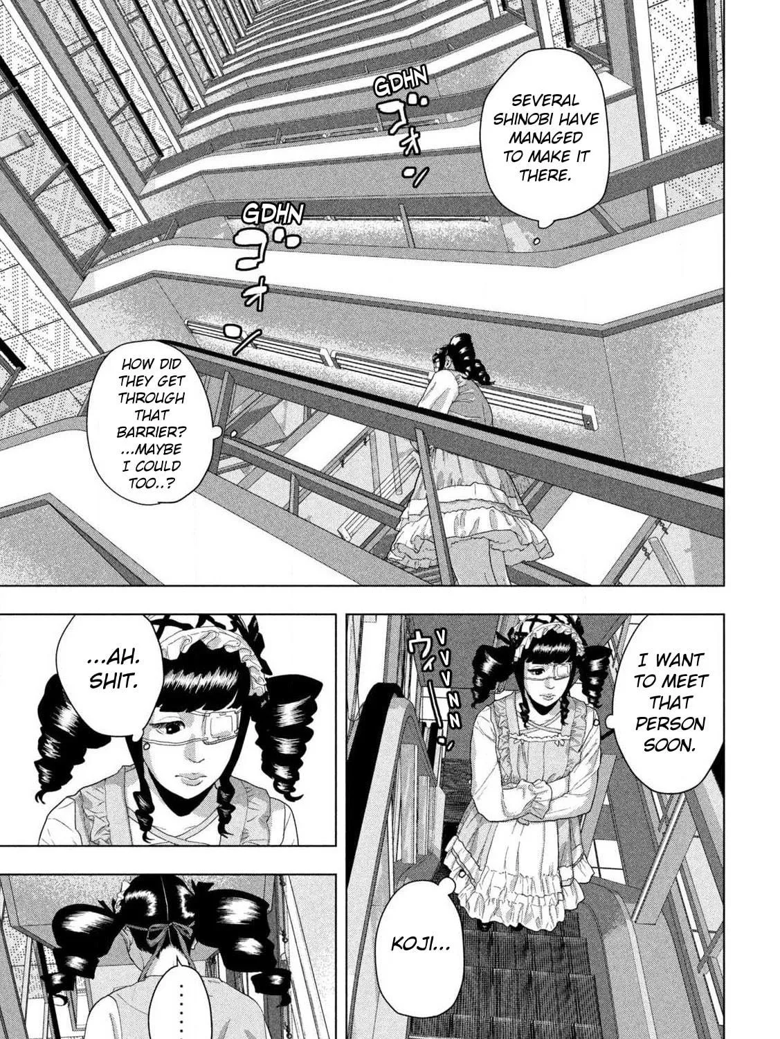 Read Under Ninja chapter 140 image 16 on Lezhin
