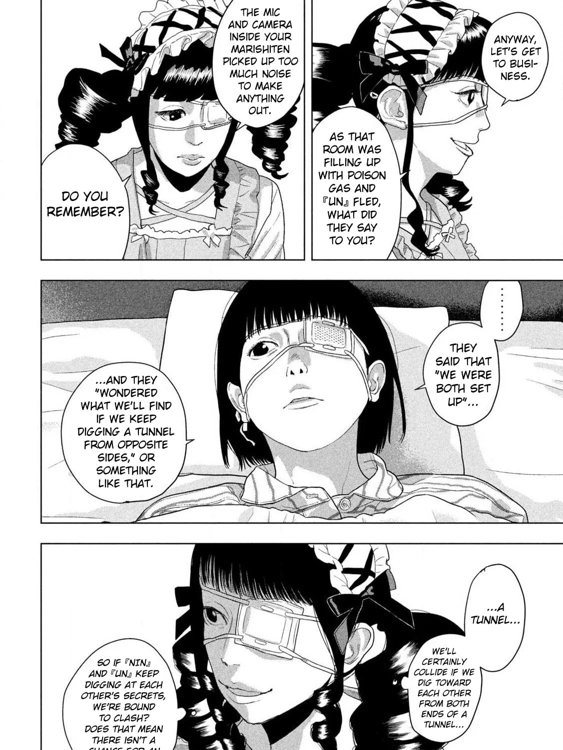 Read Under Ninja chapter 140 image 24 on Lezhin