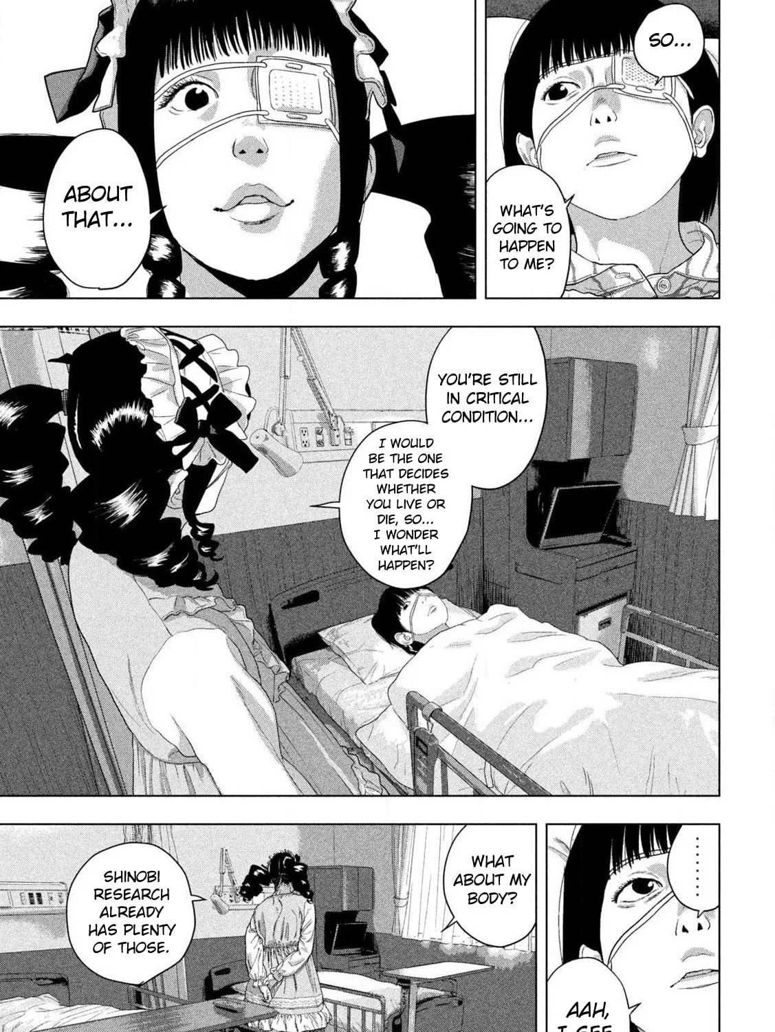 Read Under Ninja chapter 140 image 26 on Lezhin