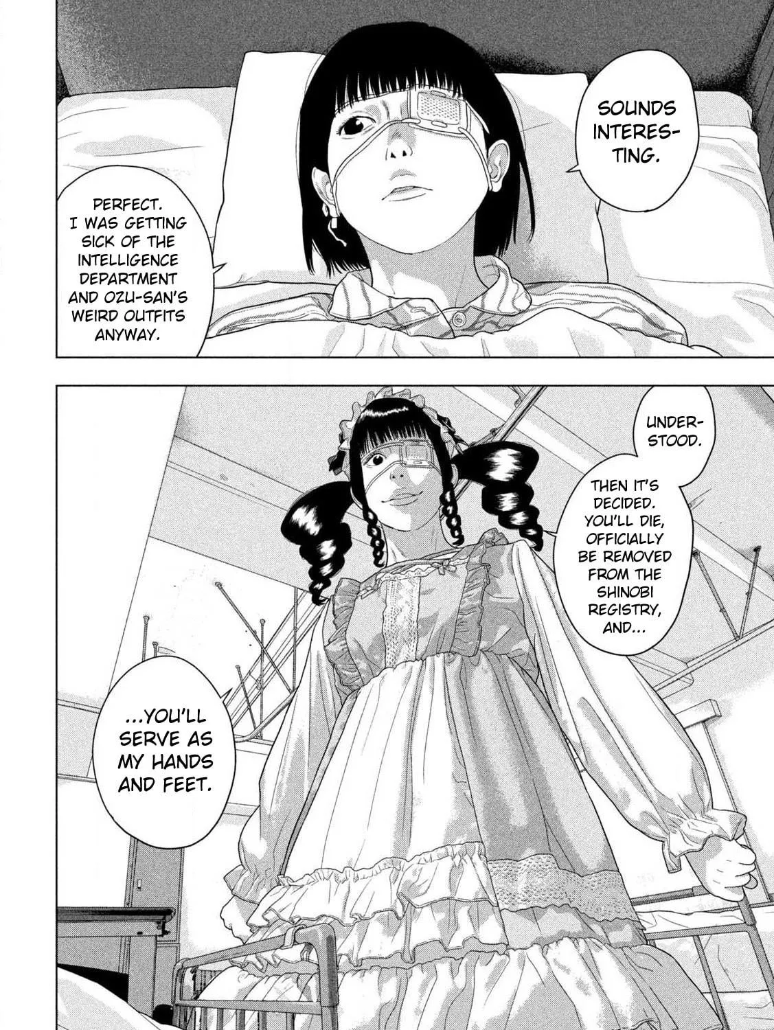 Read Under Ninja chapter 140 image 28 on Lezhin