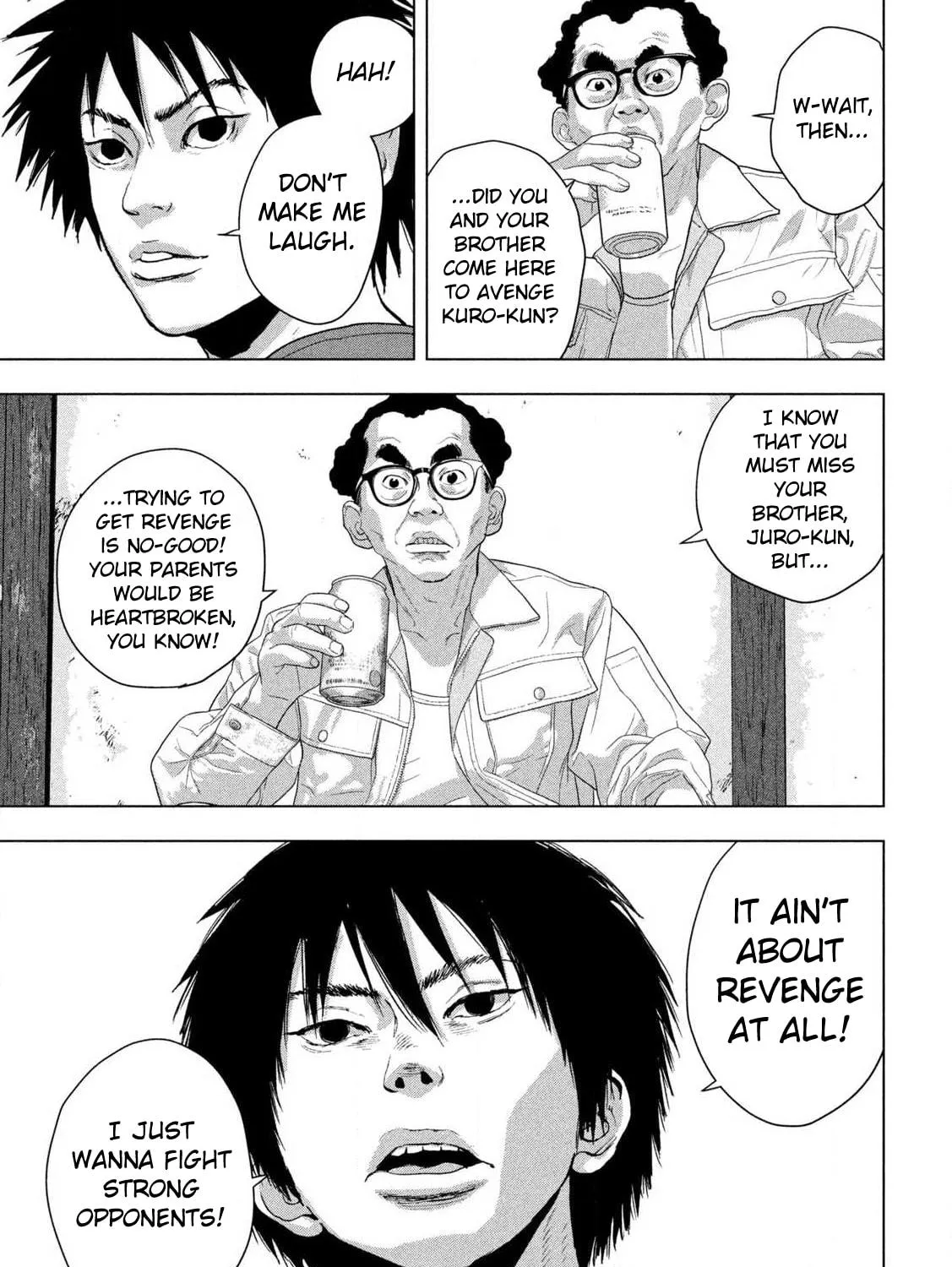 Read Under Ninja chapter 141 image 16 on Lezhin