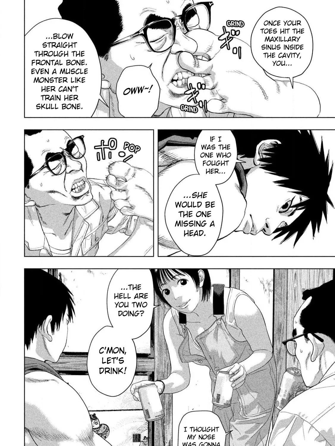 Read Under Ninja chapter 141 image 24 on Lezhin
