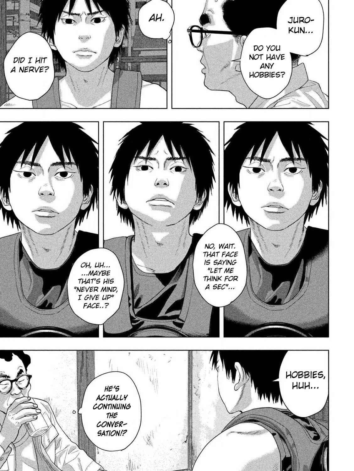Read Under Ninja chapter 141 image 4 on Lezhin