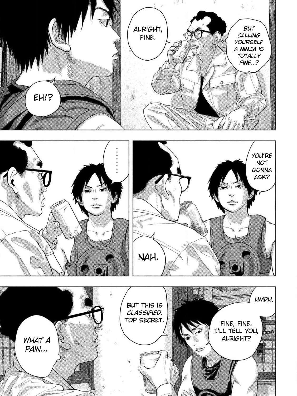 Read Under Ninja chapter 141 image 8 on Lezhin