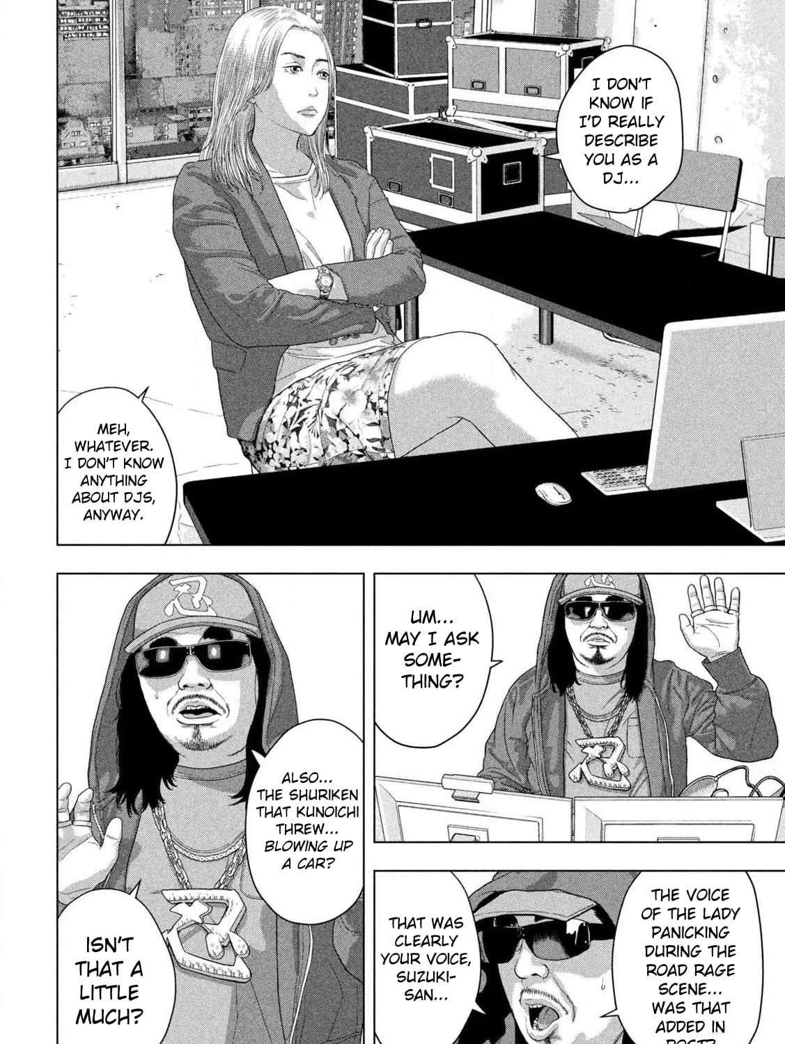 Read Under Ninja chapter 142 image 12 on Lezhin