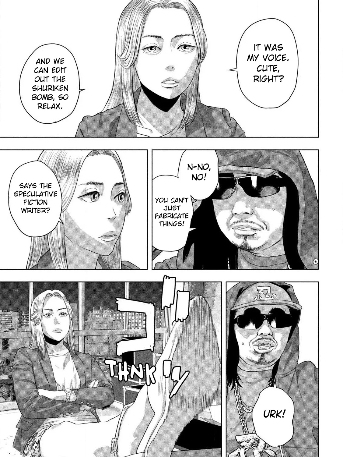 Read Under Ninja chapter 142 image 14 on Lezhin