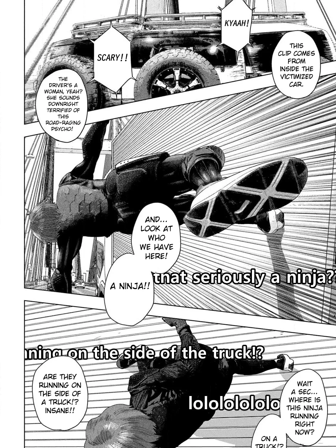 Read Under Ninja chapter 142 image 2 on Lezhin