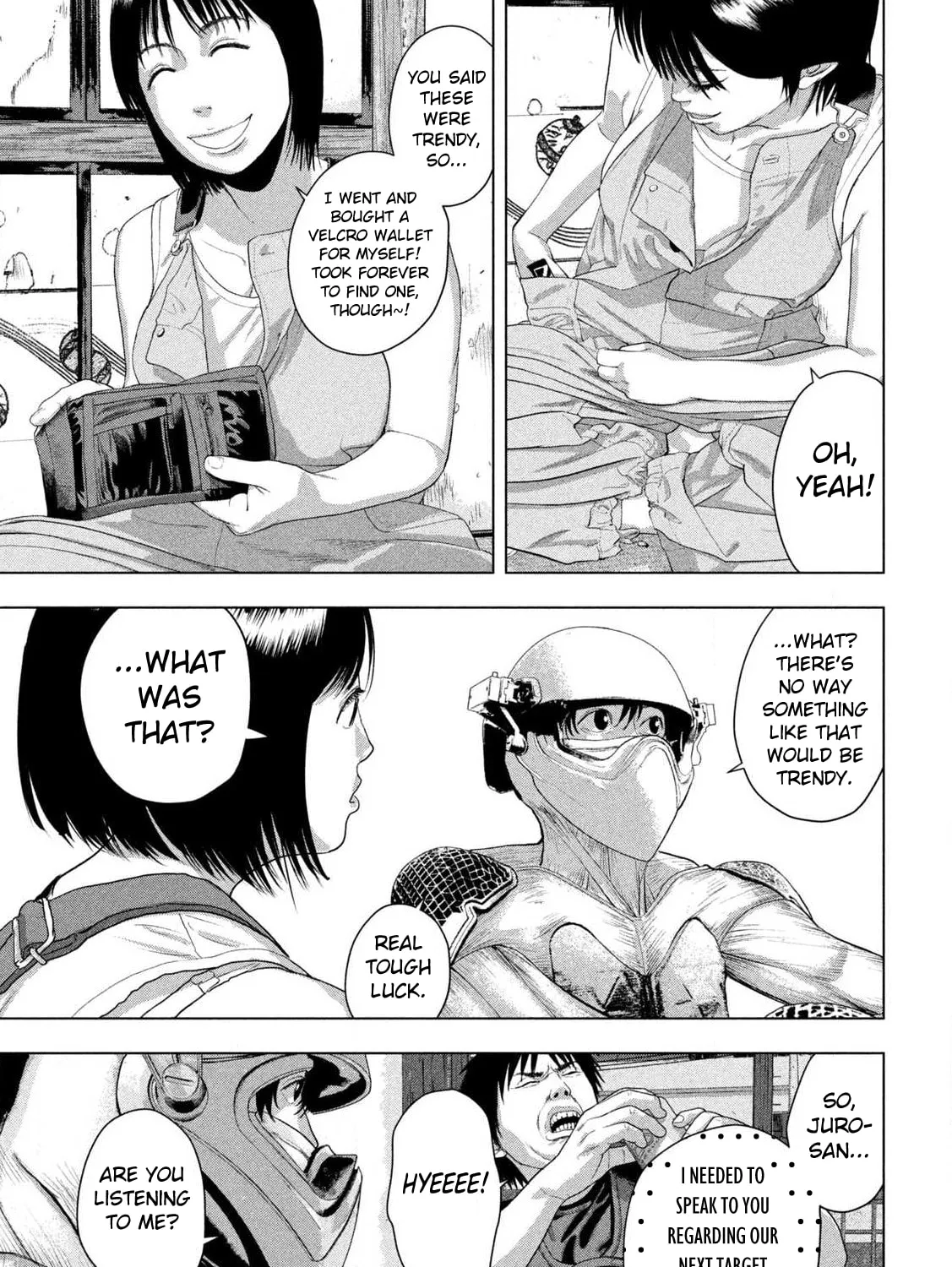 Read Under Ninja chapter 142 image 26 on Lezhin