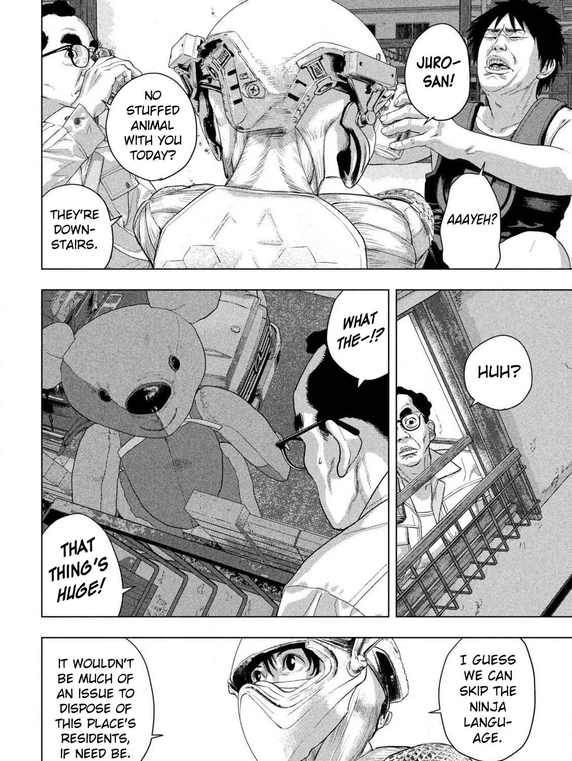 Read Under Ninja chapter 142 image 28 on Lezhin