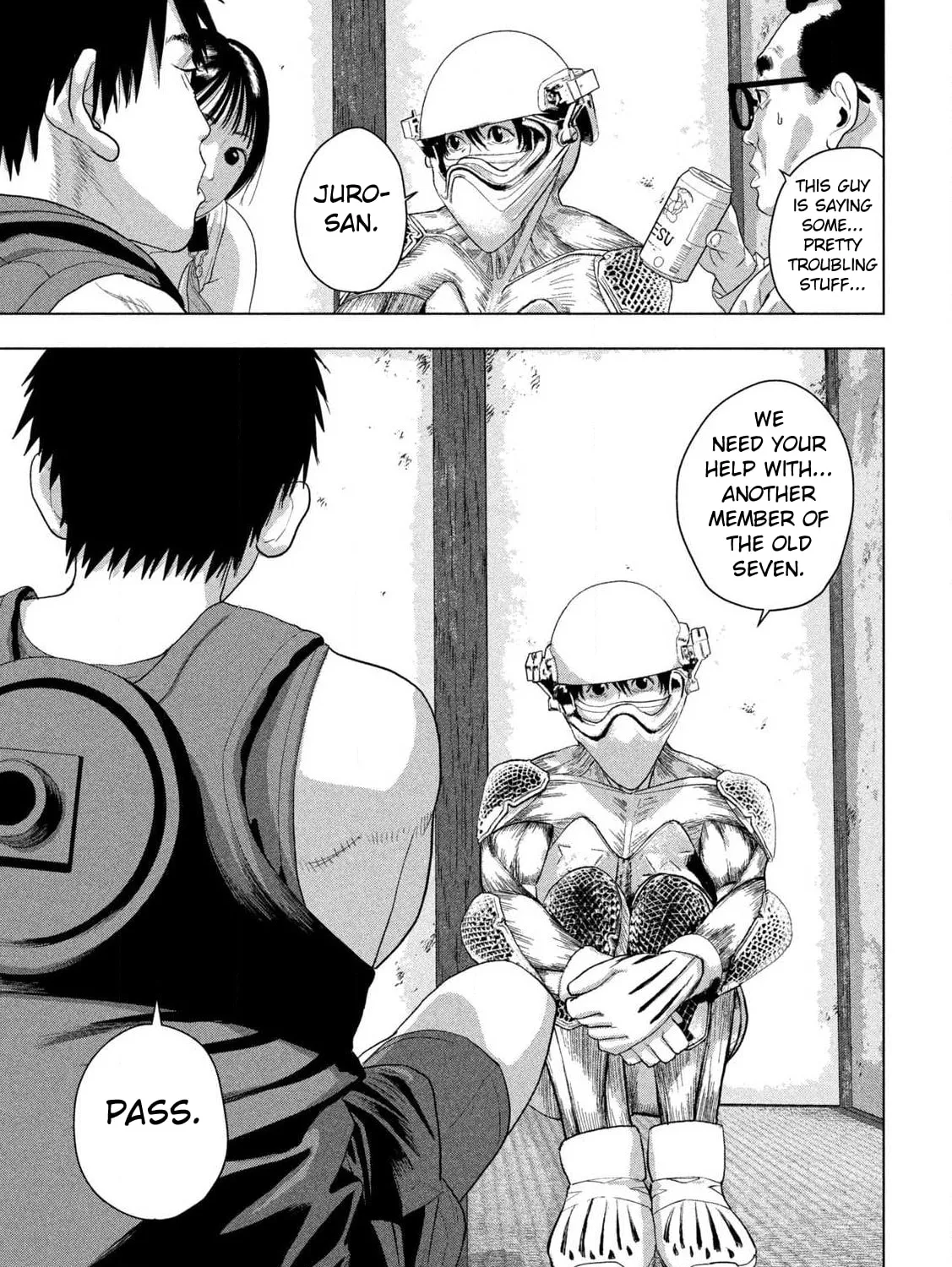 Read Under Ninja chapter 142 image 30 on Lezhin