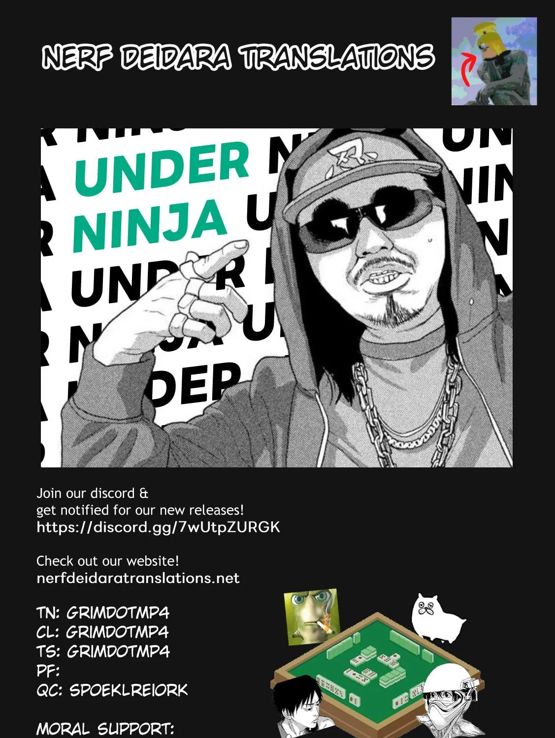 Read Under Ninja chapter 142 image 34 on Lezhin