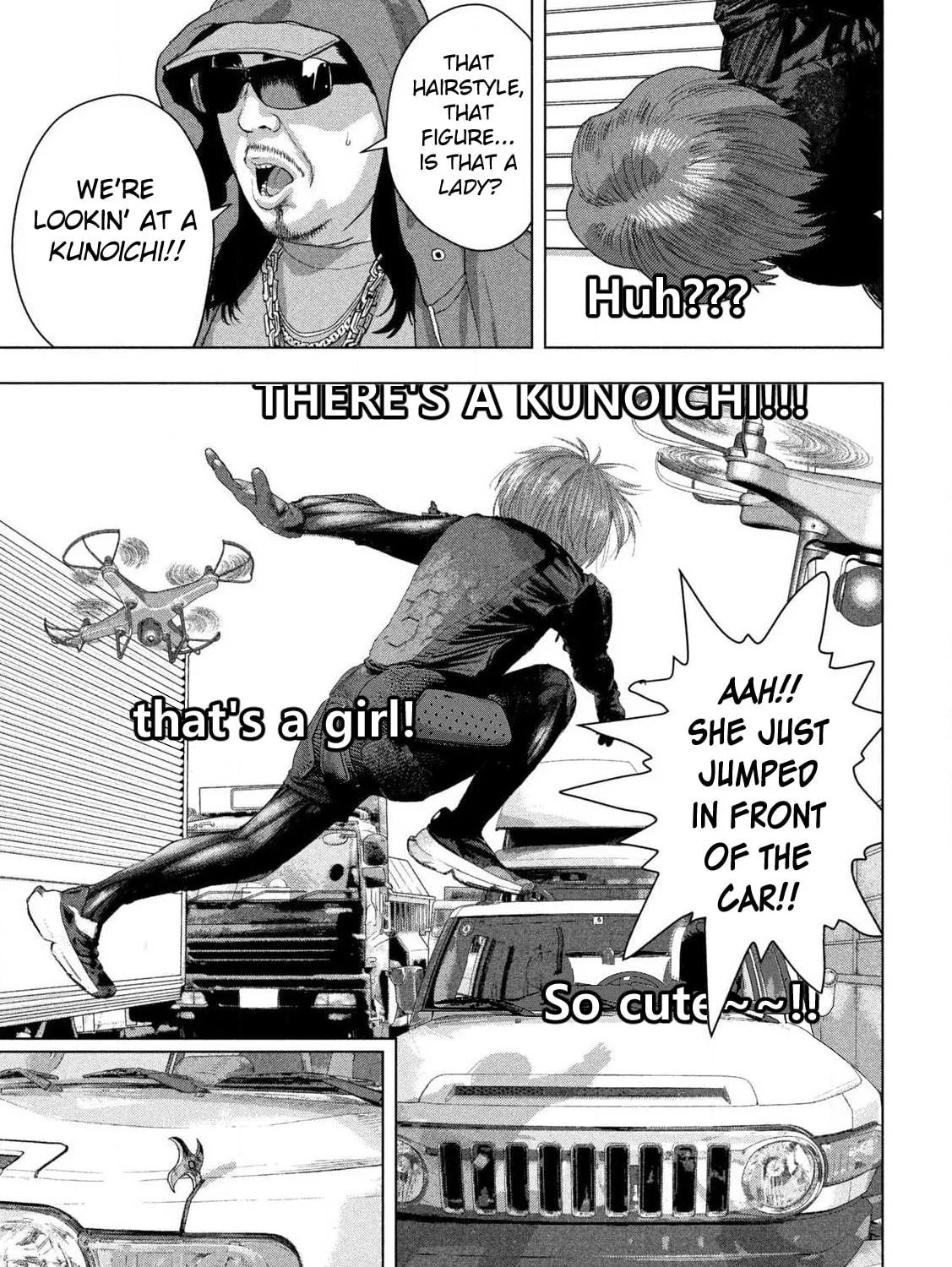 Read Under Ninja chapter 142 image 4 on Lezhin
