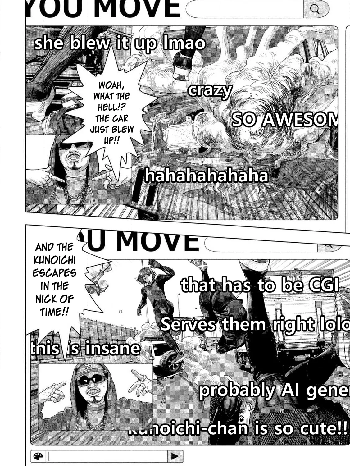 Read Under Ninja chapter 142 image 6 on Lezhin