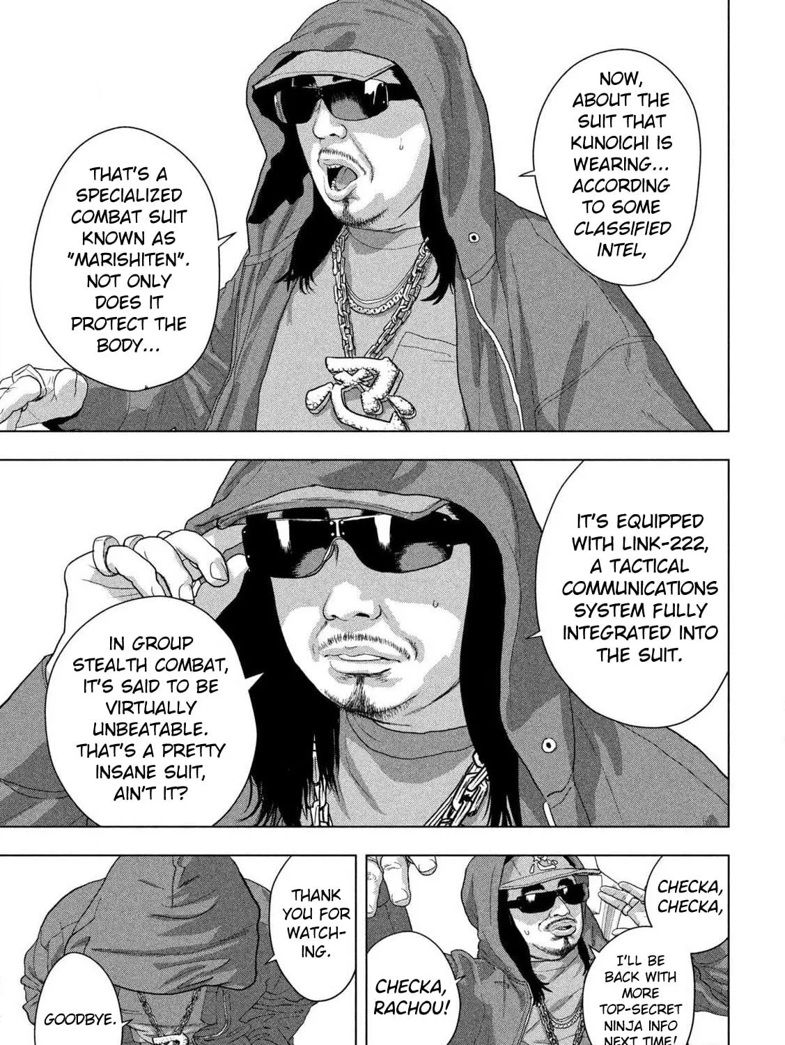 Read Under Ninja chapter 142 image 8 on Lezhin