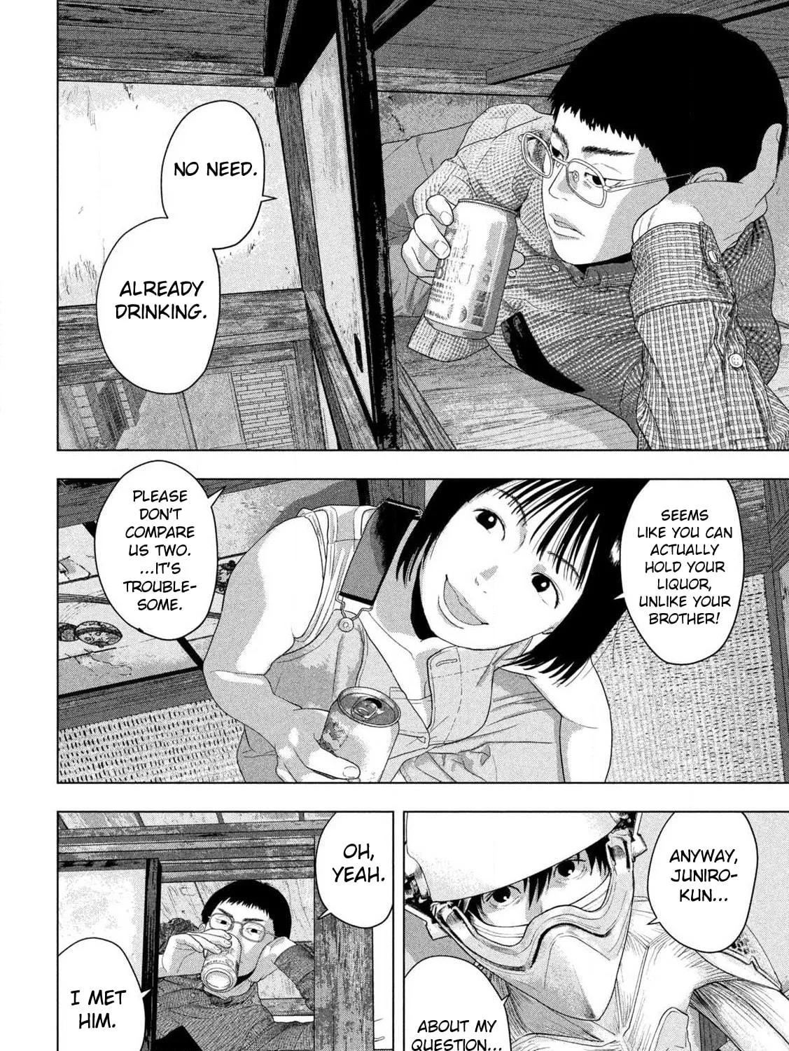 Read Under Ninja chapter 143 image 10 on Lezhin