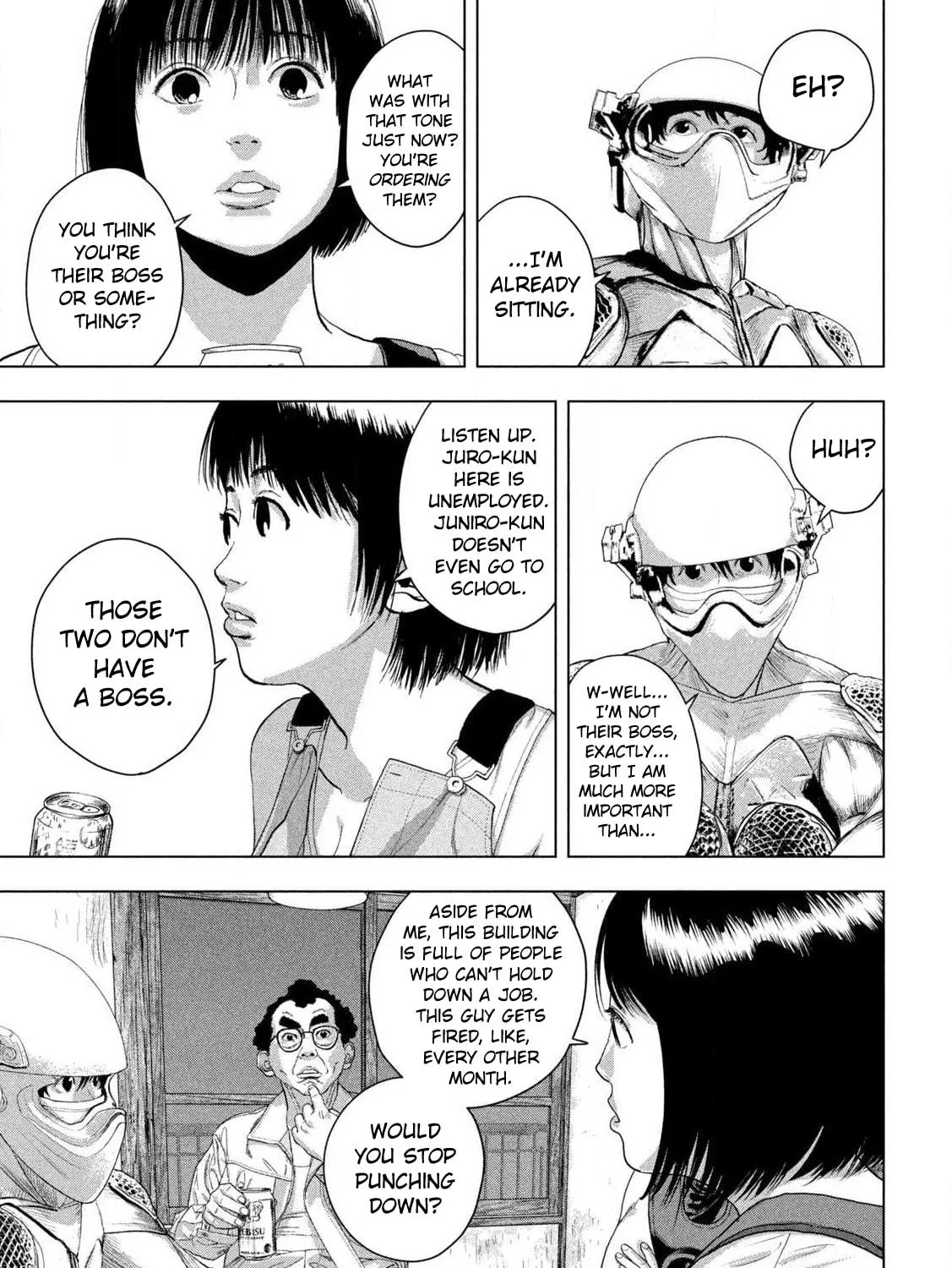 Read Under Ninja chapter 143 image 16 on Lezhin