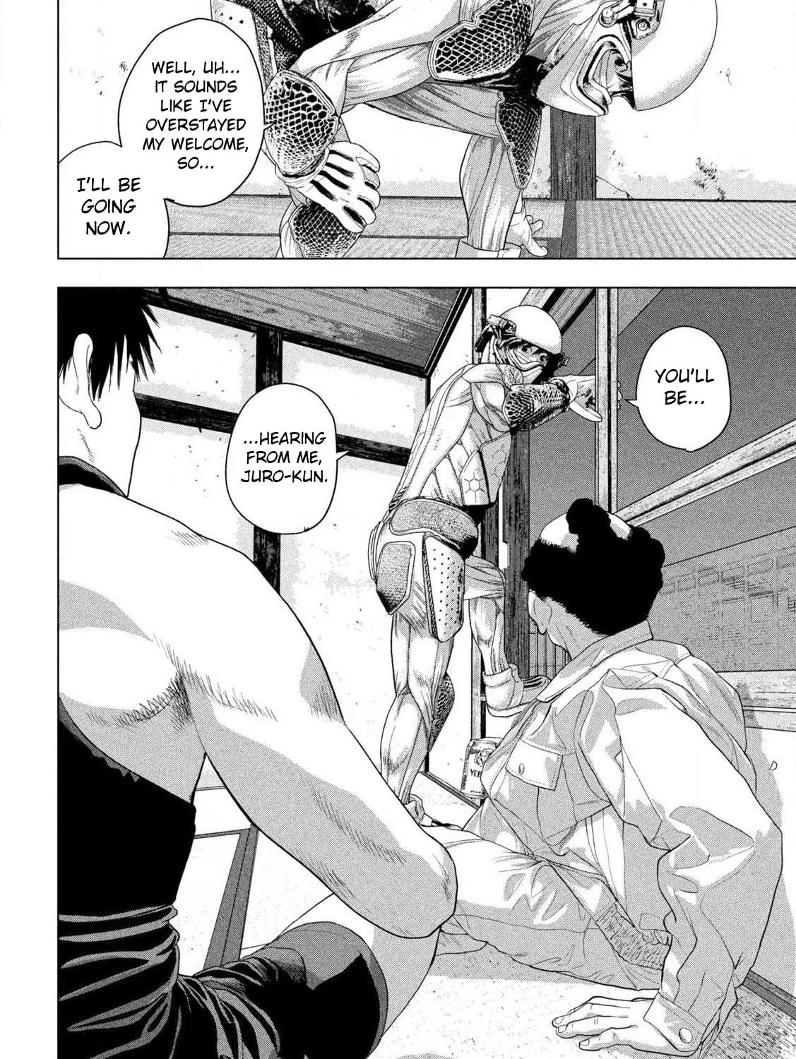 Read Under Ninja chapter 143 image 18 on Lezhin