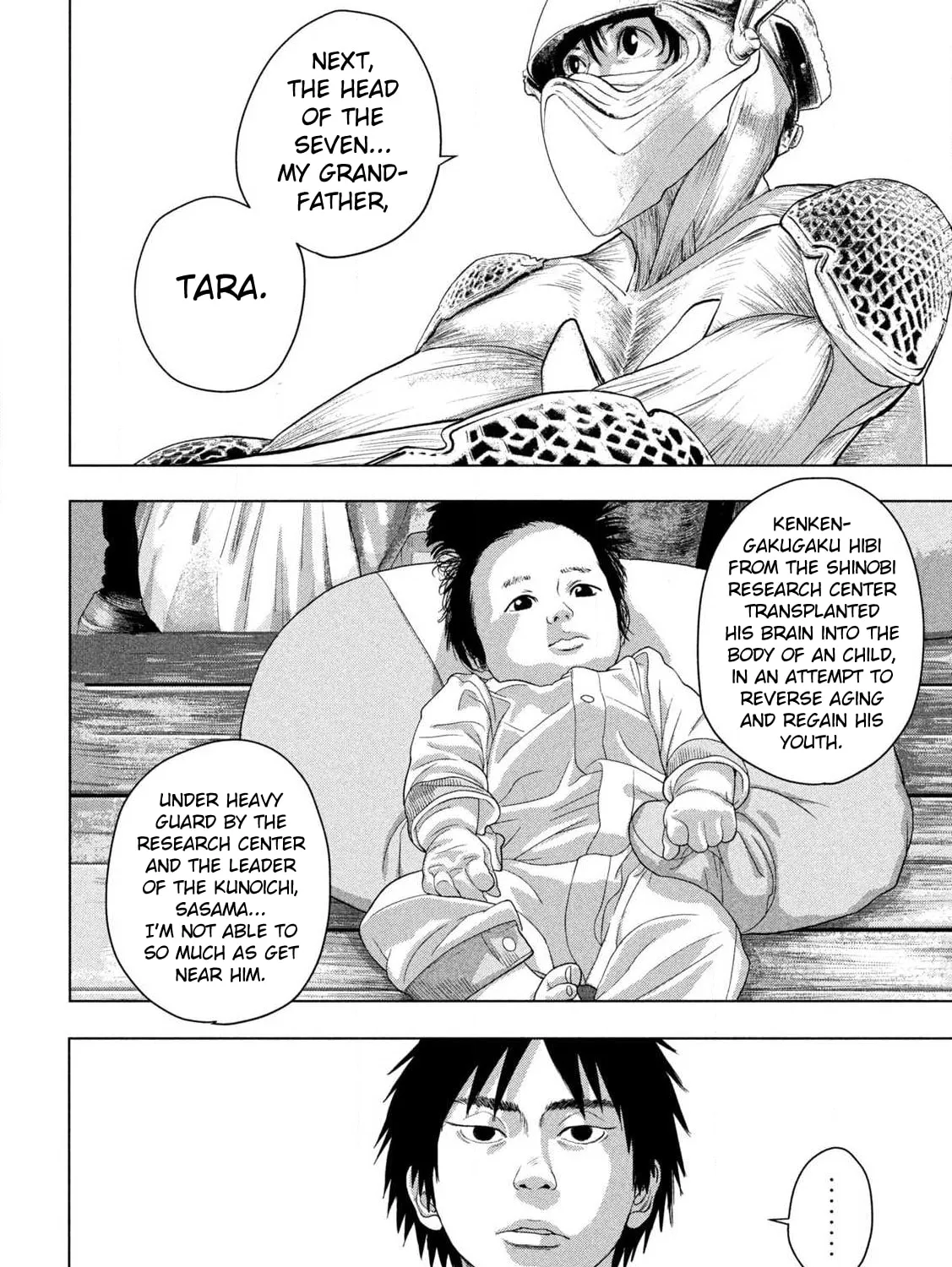 Read Under Ninja chapter 143 image 2 on Lezhin
