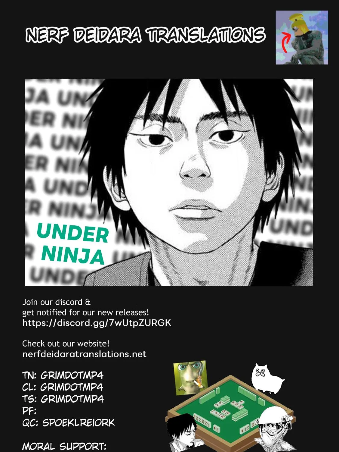 Read Under Ninja chapter 143 image 34 on Lezhin