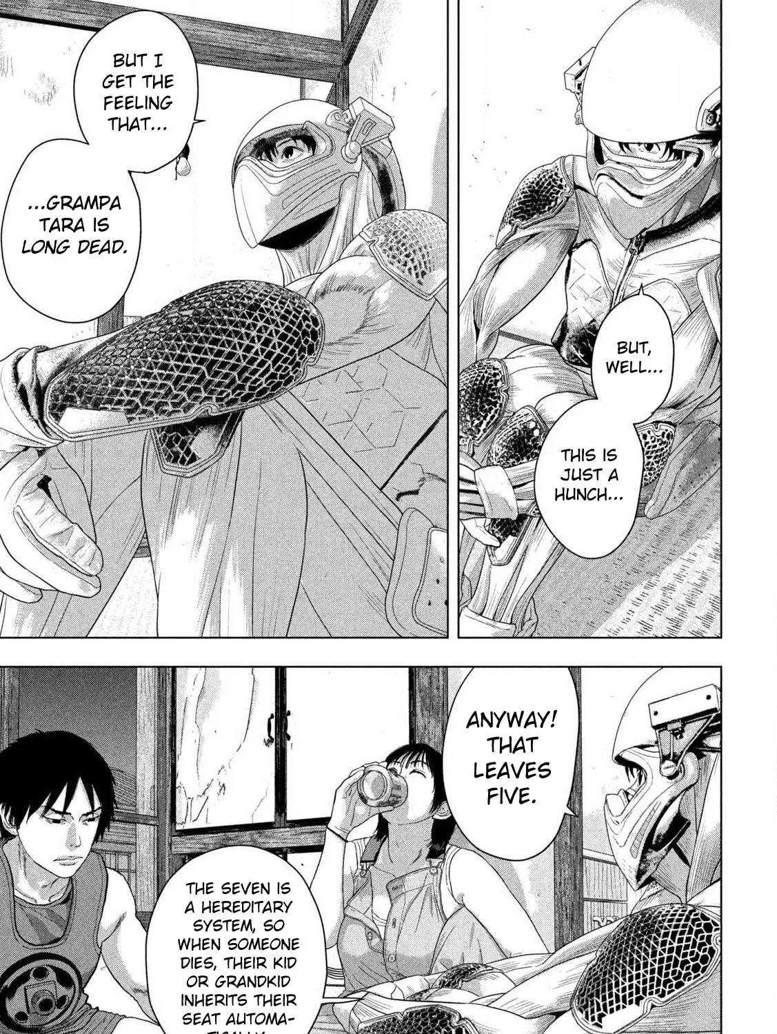 Read Under Ninja chapter 143 image 4 on Lezhin