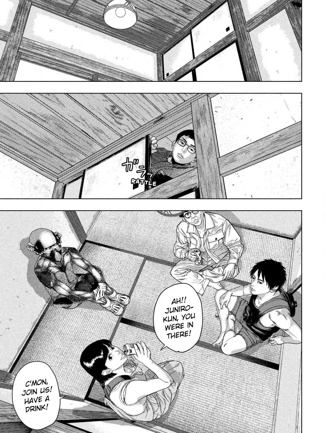 Read Under Ninja chapter 143 image 8 on Lezhin