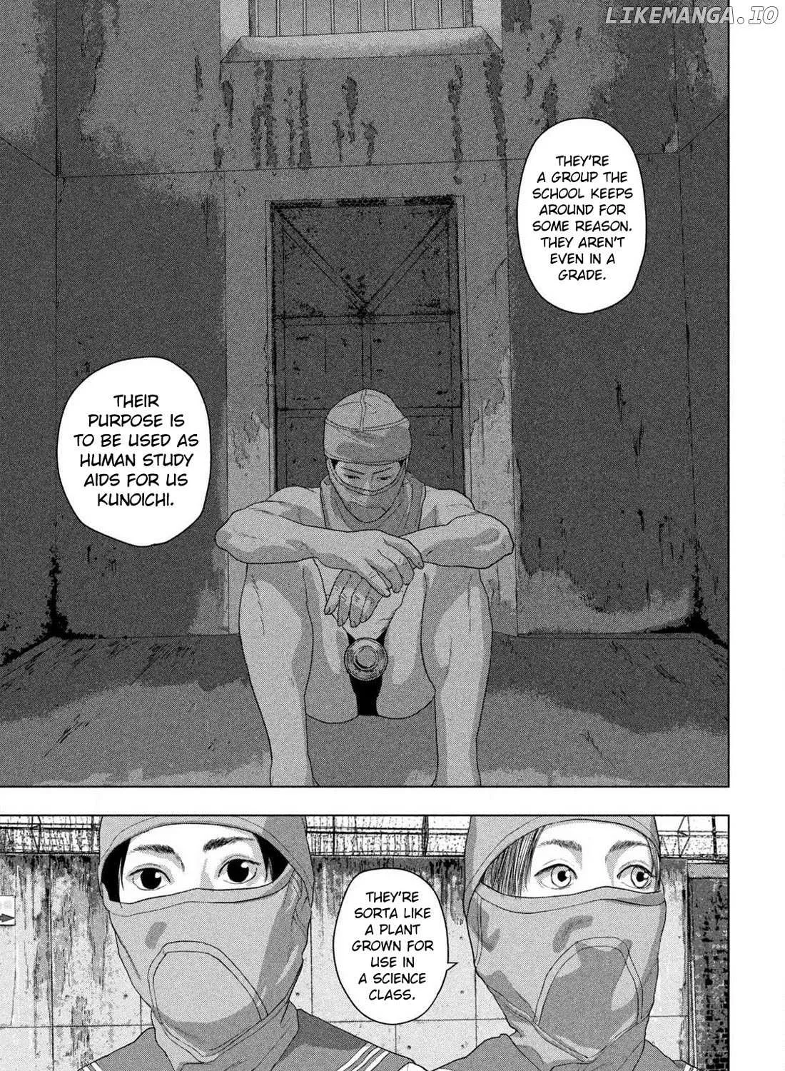 Read Under Ninja chapter 144 image 10 on Lezhin