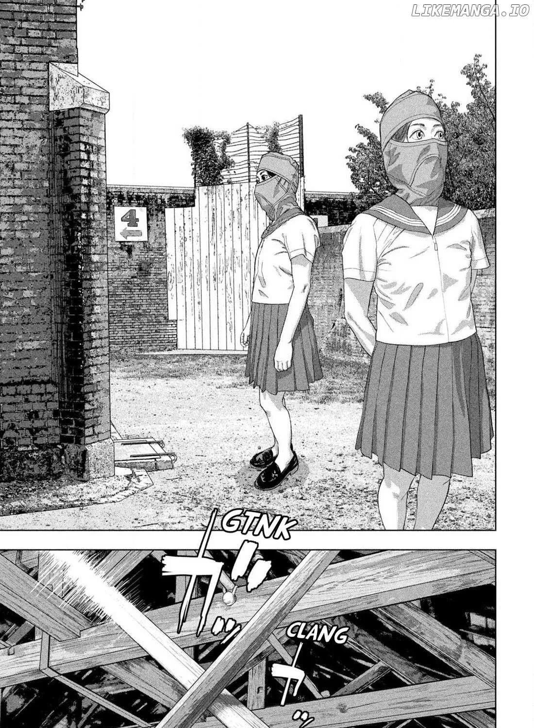 Read Under Ninja chapter 144 image 14 on Lezhin