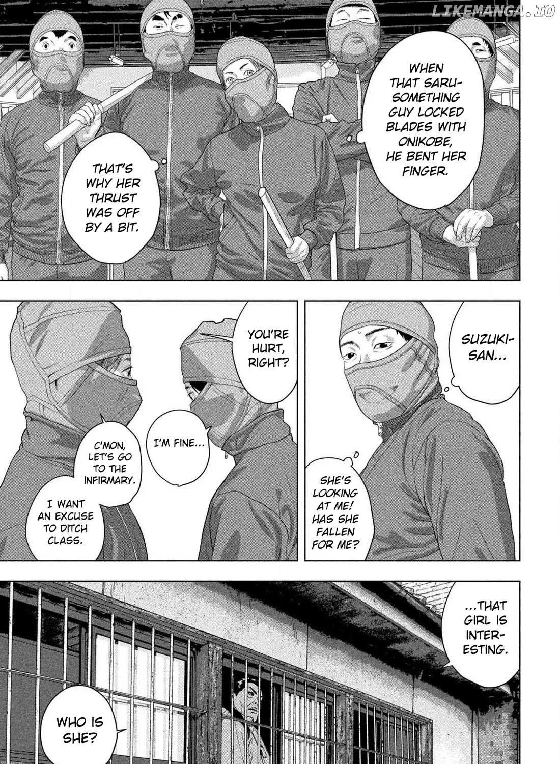 Read Under Ninja chapter 144 image 22 on Lezhin