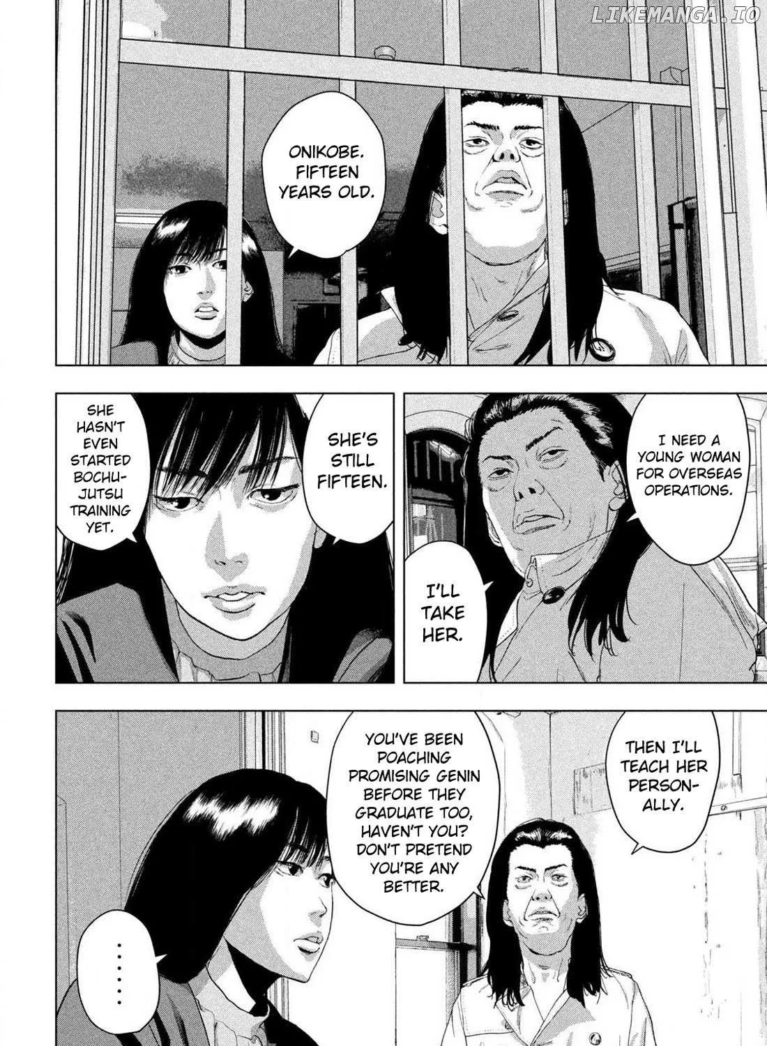 Read Under Ninja chapter 144 image 24 on Lezhin