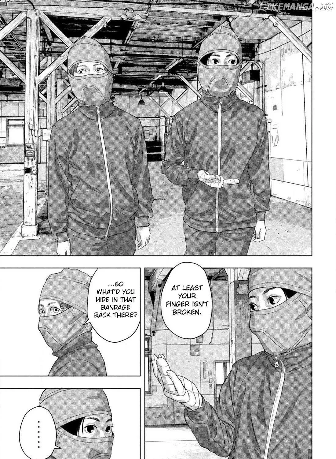 Read Under Ninja chapter 144 image 26 on Lezhin