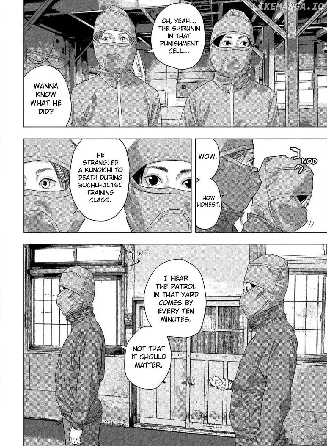 Read Under Ninja chapter 144 image 28 on Lezhin