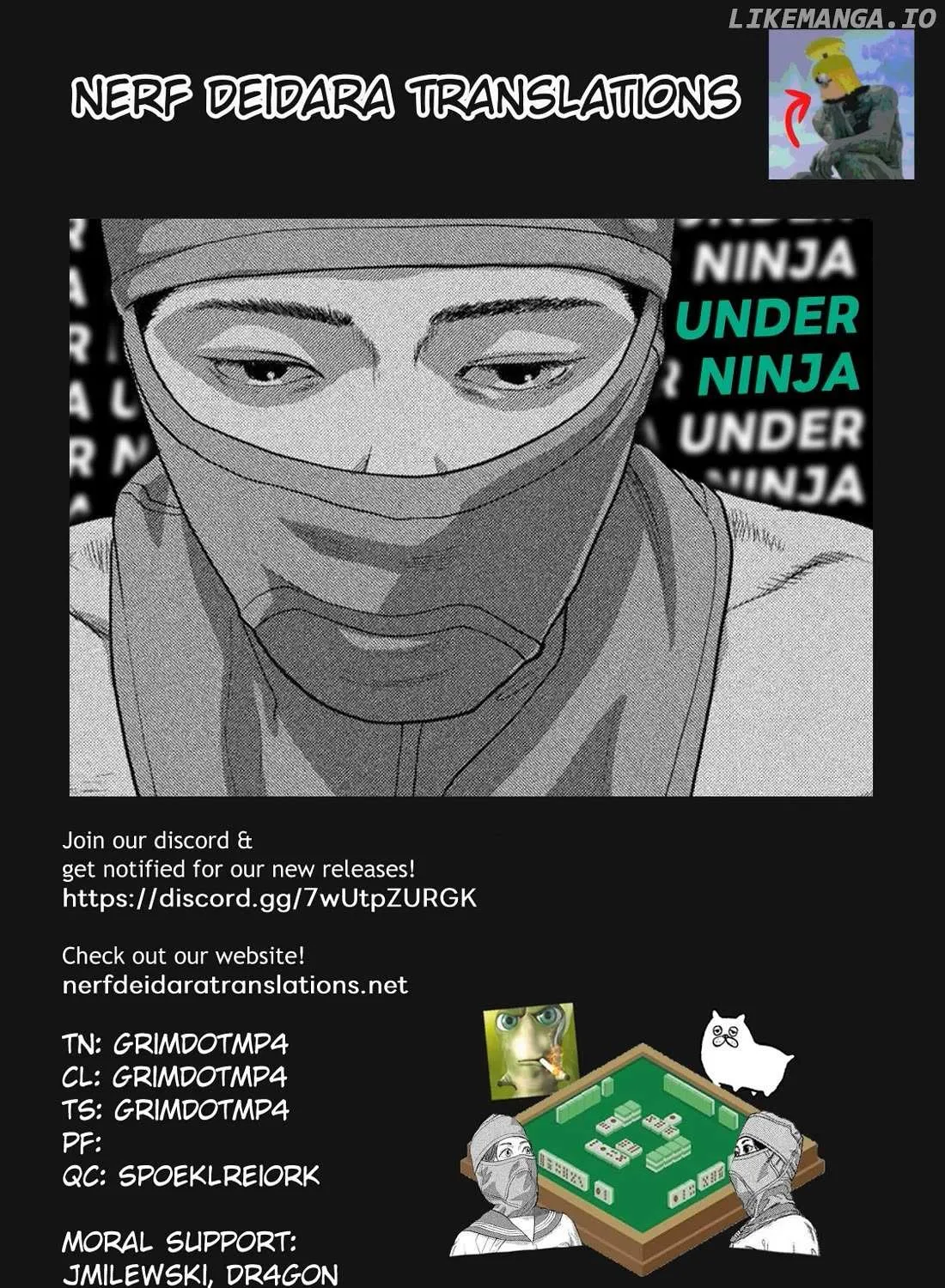 Read Under Ninja chapter 144 image 34 on Lezhin