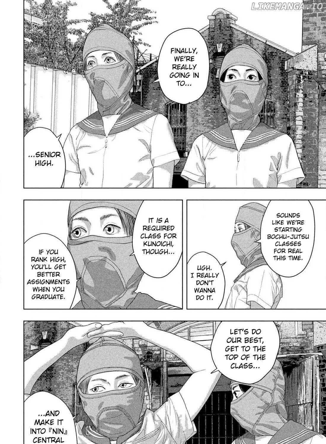 Read Under Ninja chapter 144 image 4 on Lezhin