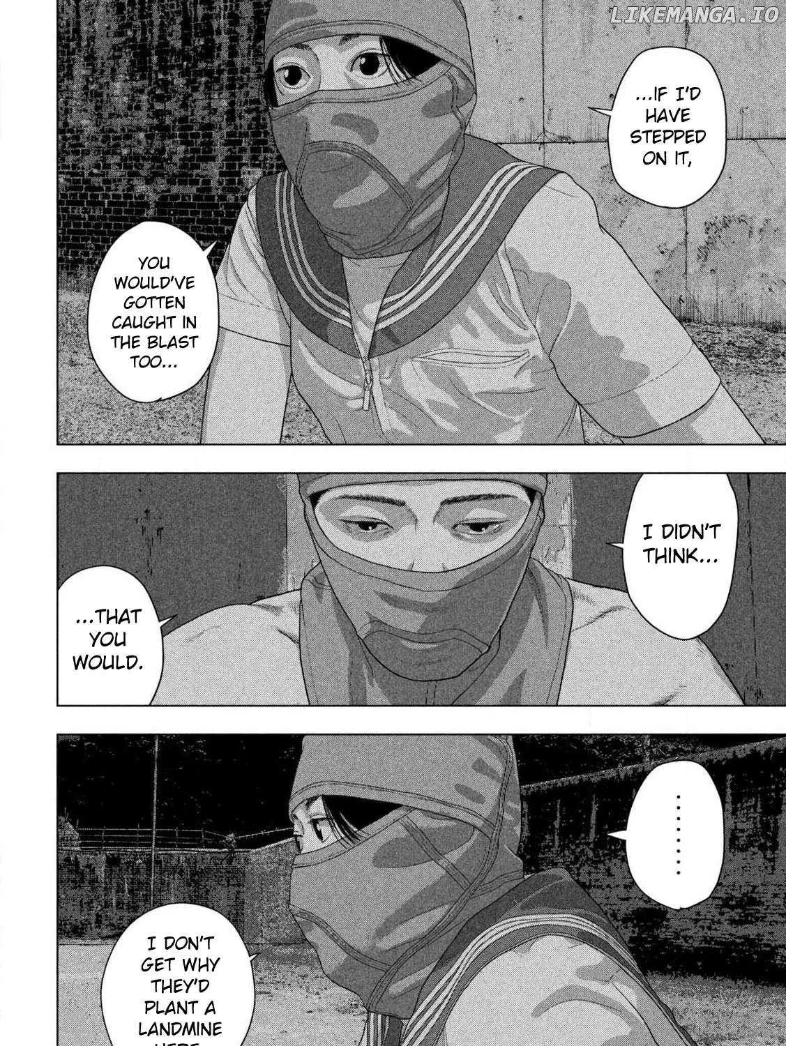 Read Under Ninja chapter 145 image 10 on Lezhin