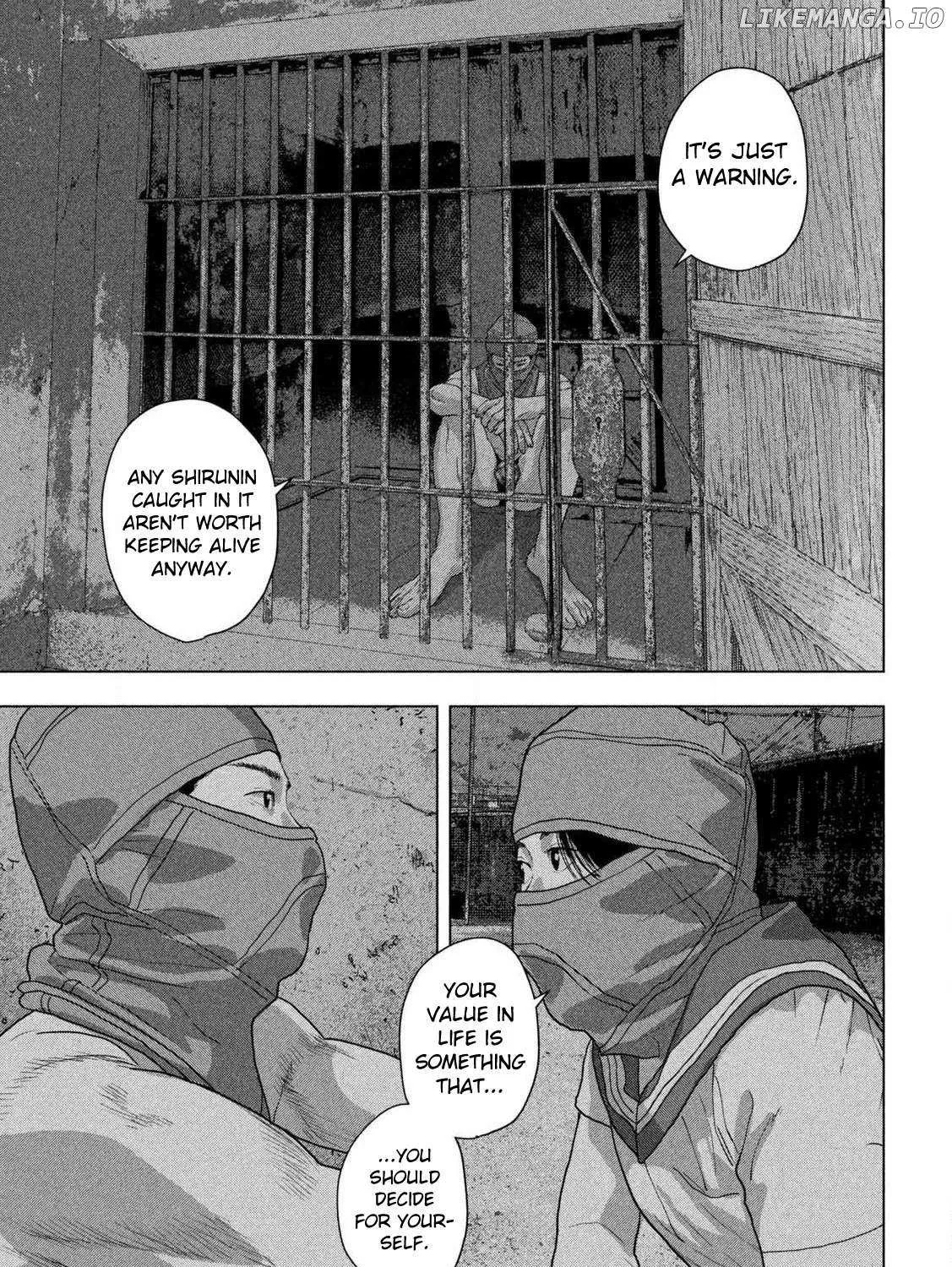 Read Under Ninja chapter 145 image 12 on Lezhin