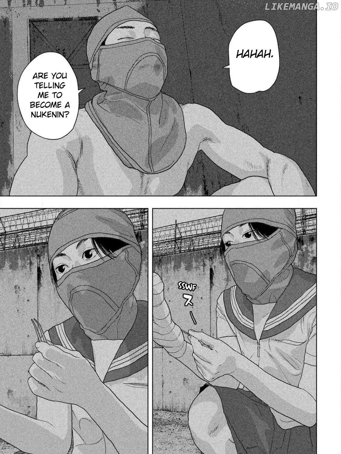 Read Under Ninja chapter 145 image 16 on Lezhin