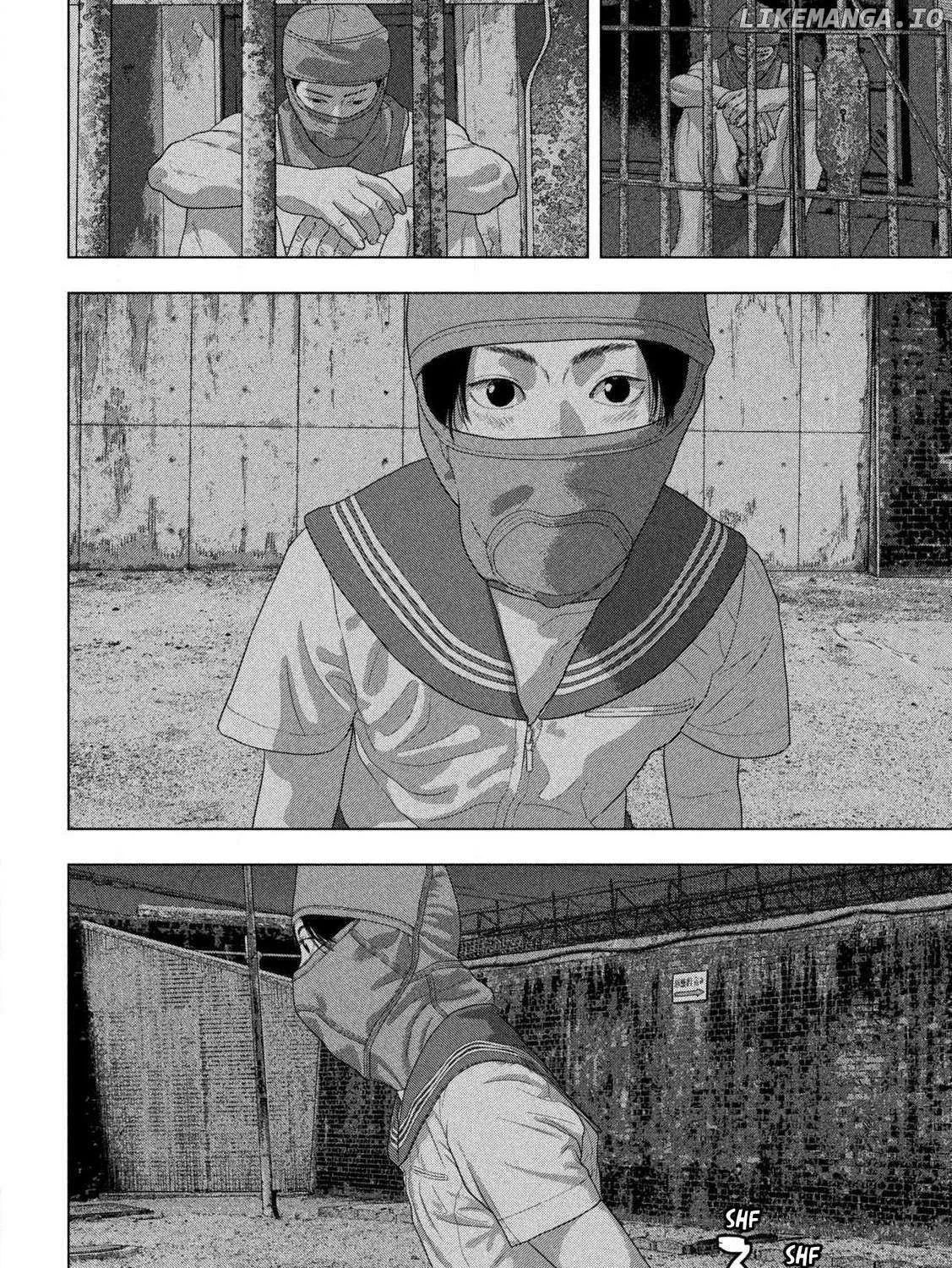 Read Under Ninja chapter 145 image 2 on Lezhin