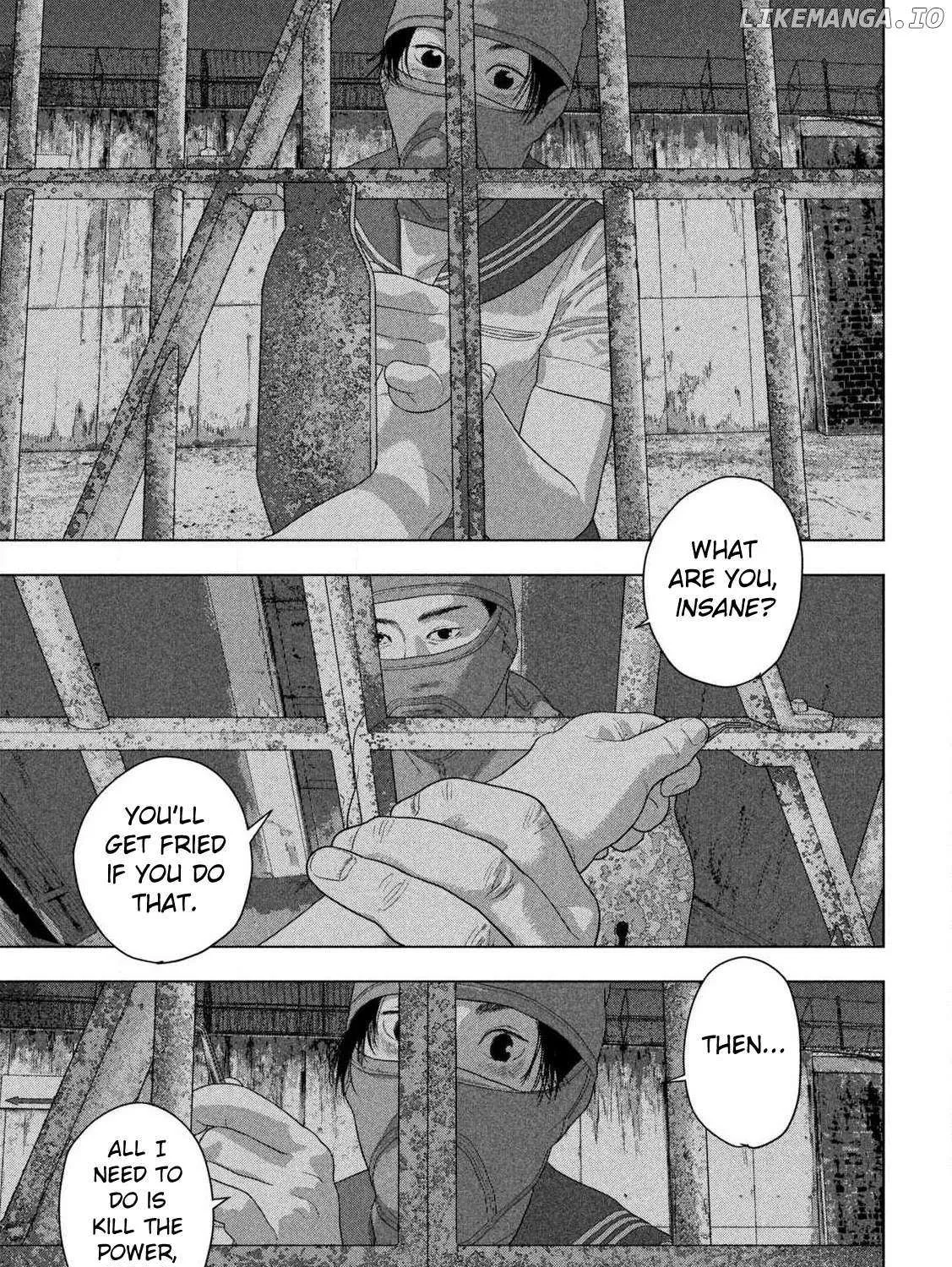 Read Under Ninja chapter 145 image 20 on Lezhin