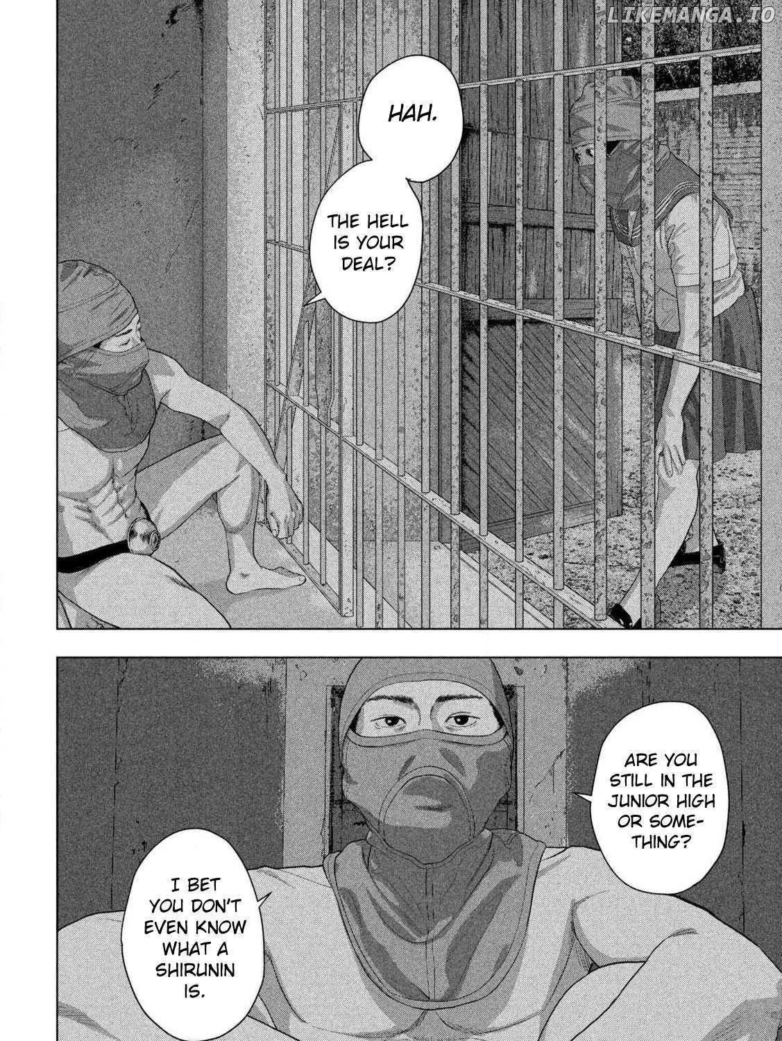 Read Under Ninja chapter 145 image 22 on Lezhin