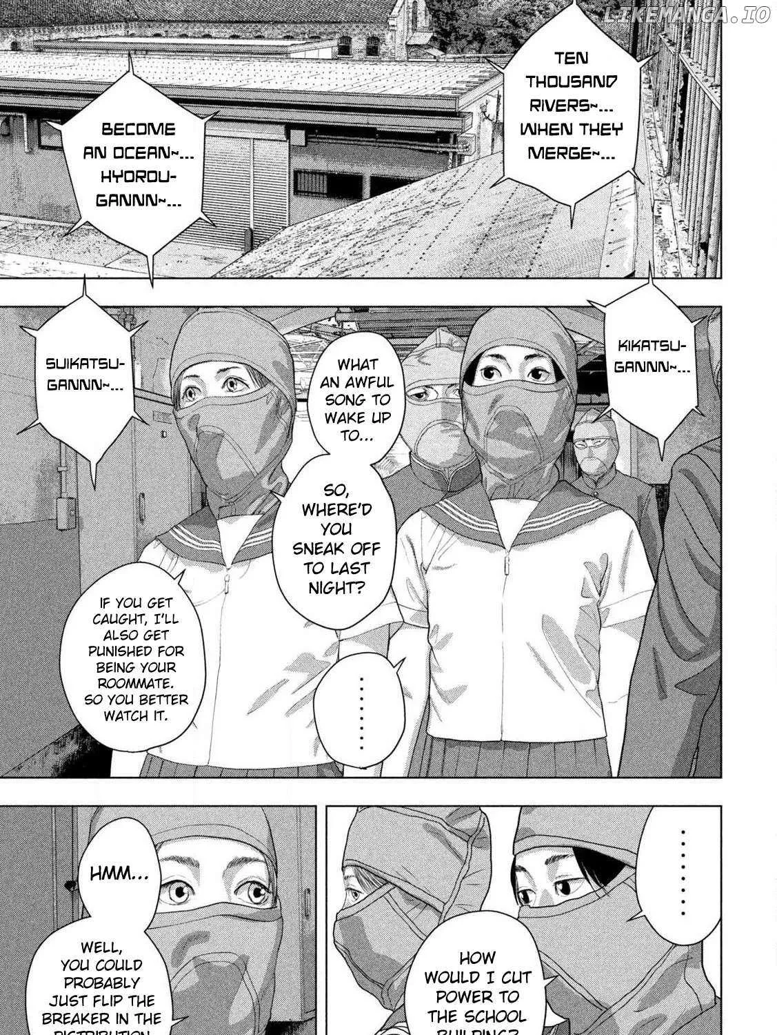 Read Under Ninja chapter 145 image 30 on Lezhin