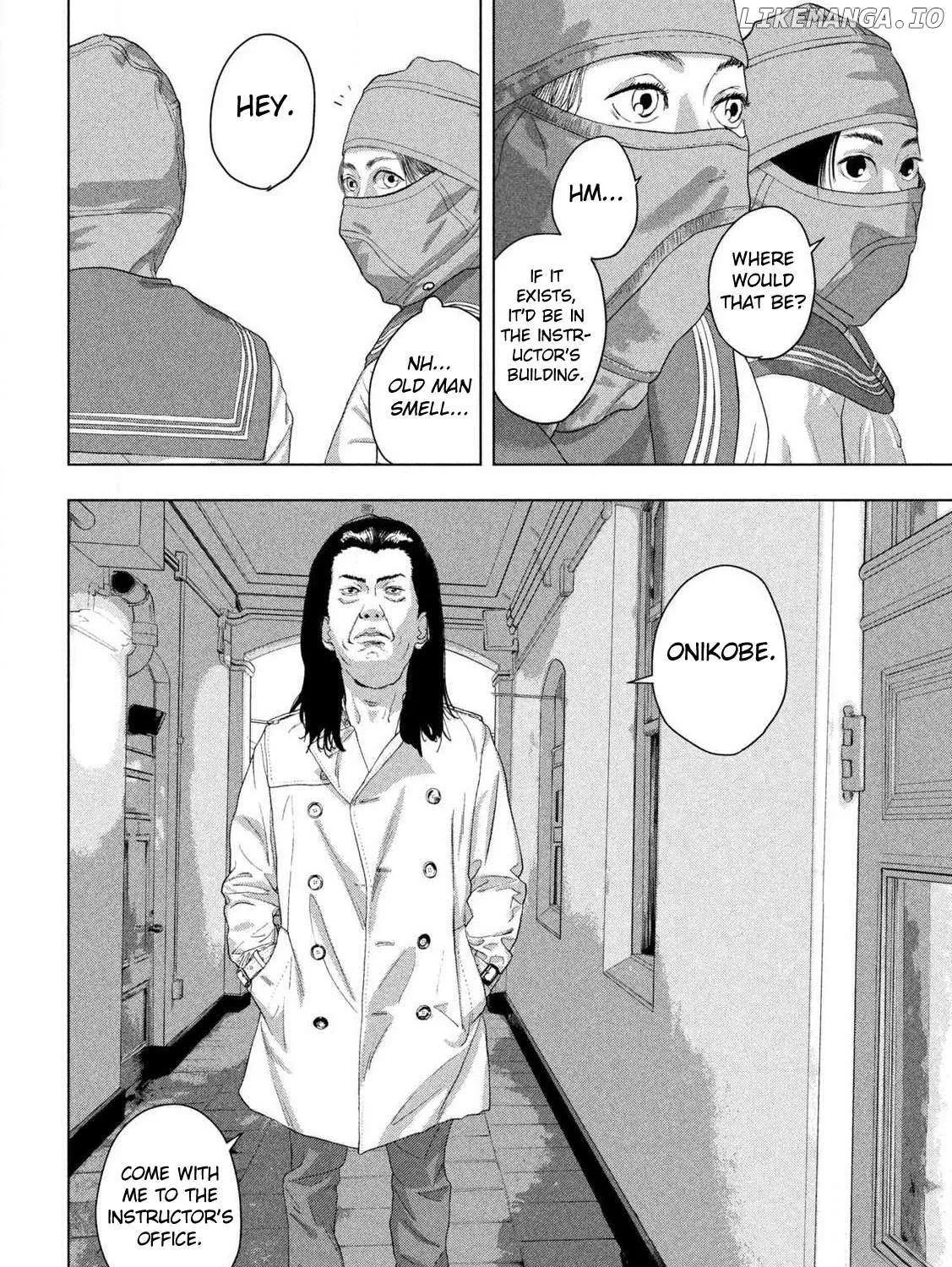 Read Under Ninja chapter 145 image 32 on Lezhin