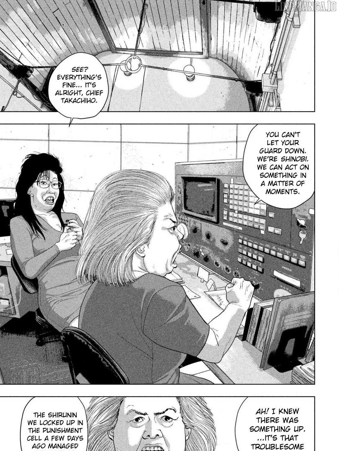 Read Under Ninja chapter 146 image 25 on Lezhin