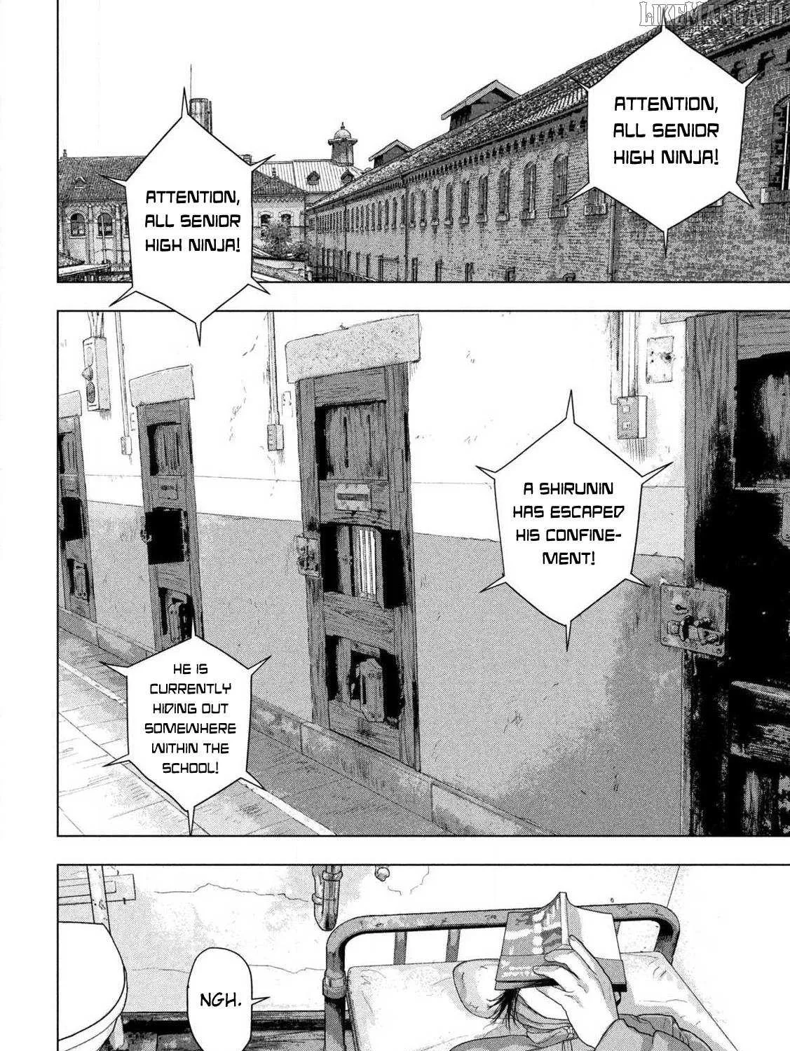 Read Under Ninja chapter 146 image 27 on Lezhin
