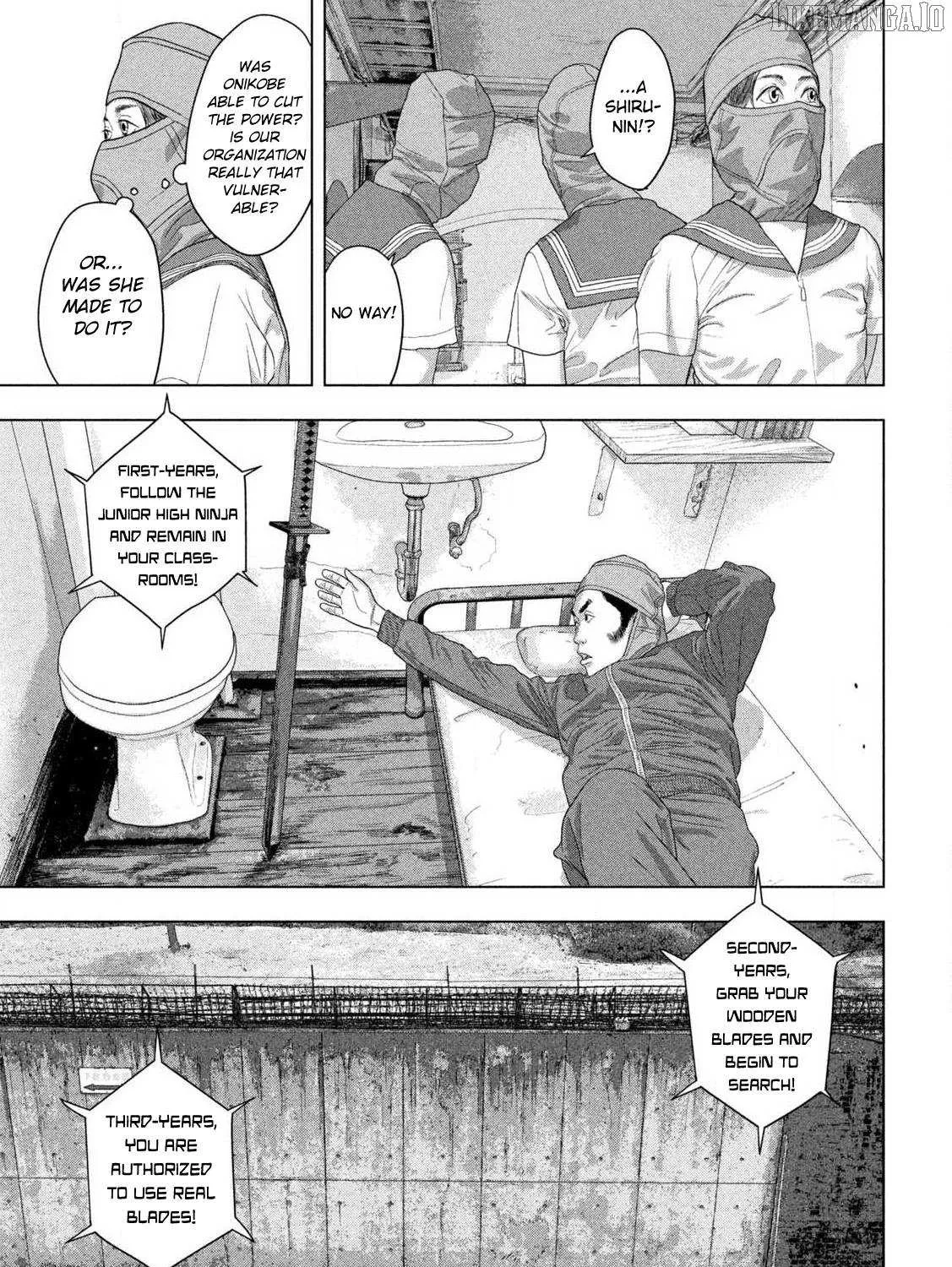 Read Under Ninja chapter 146 image 29 on Lezhin