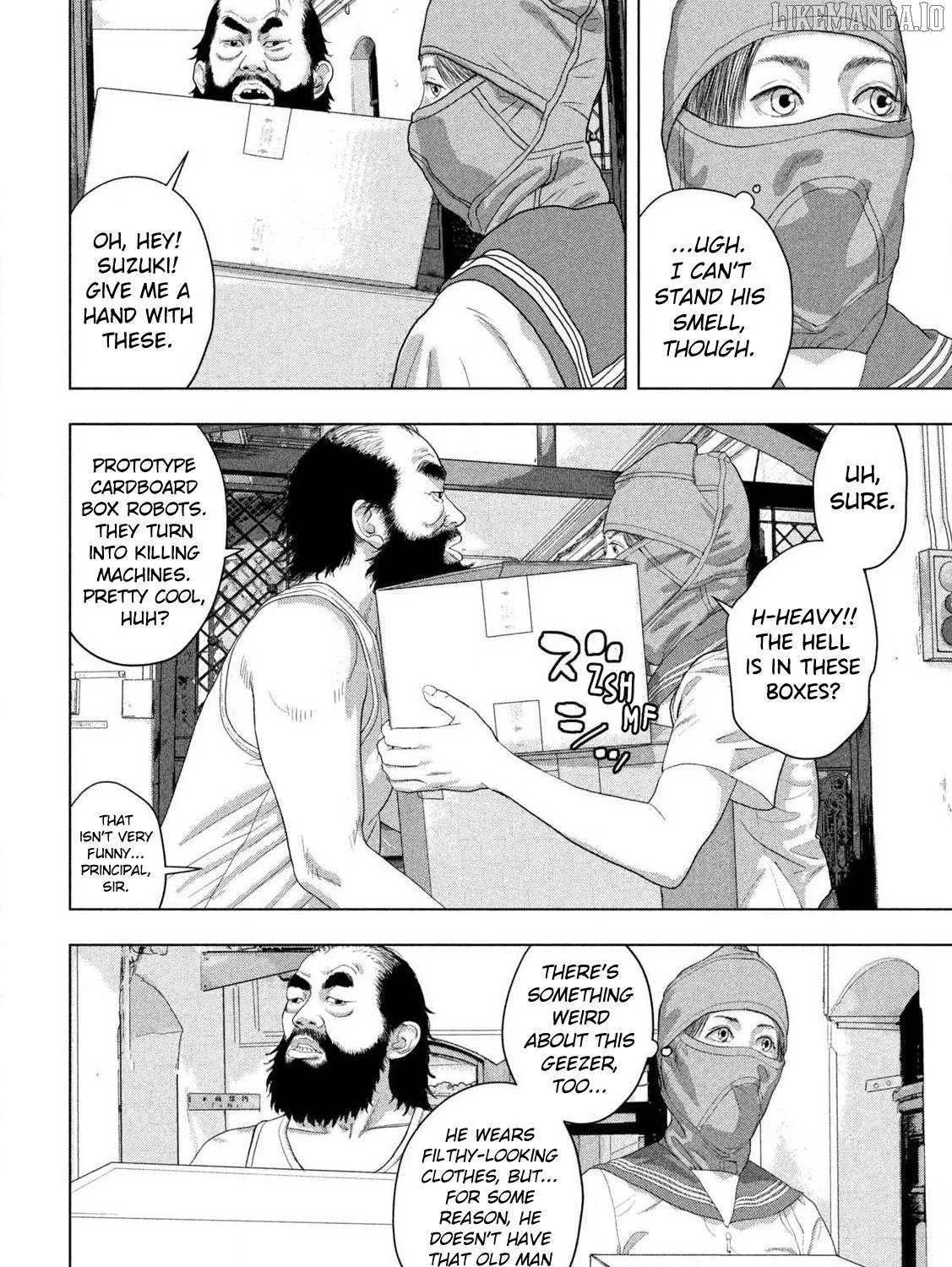 Read Under Ninja chapter 146 image 3 on Lezhin