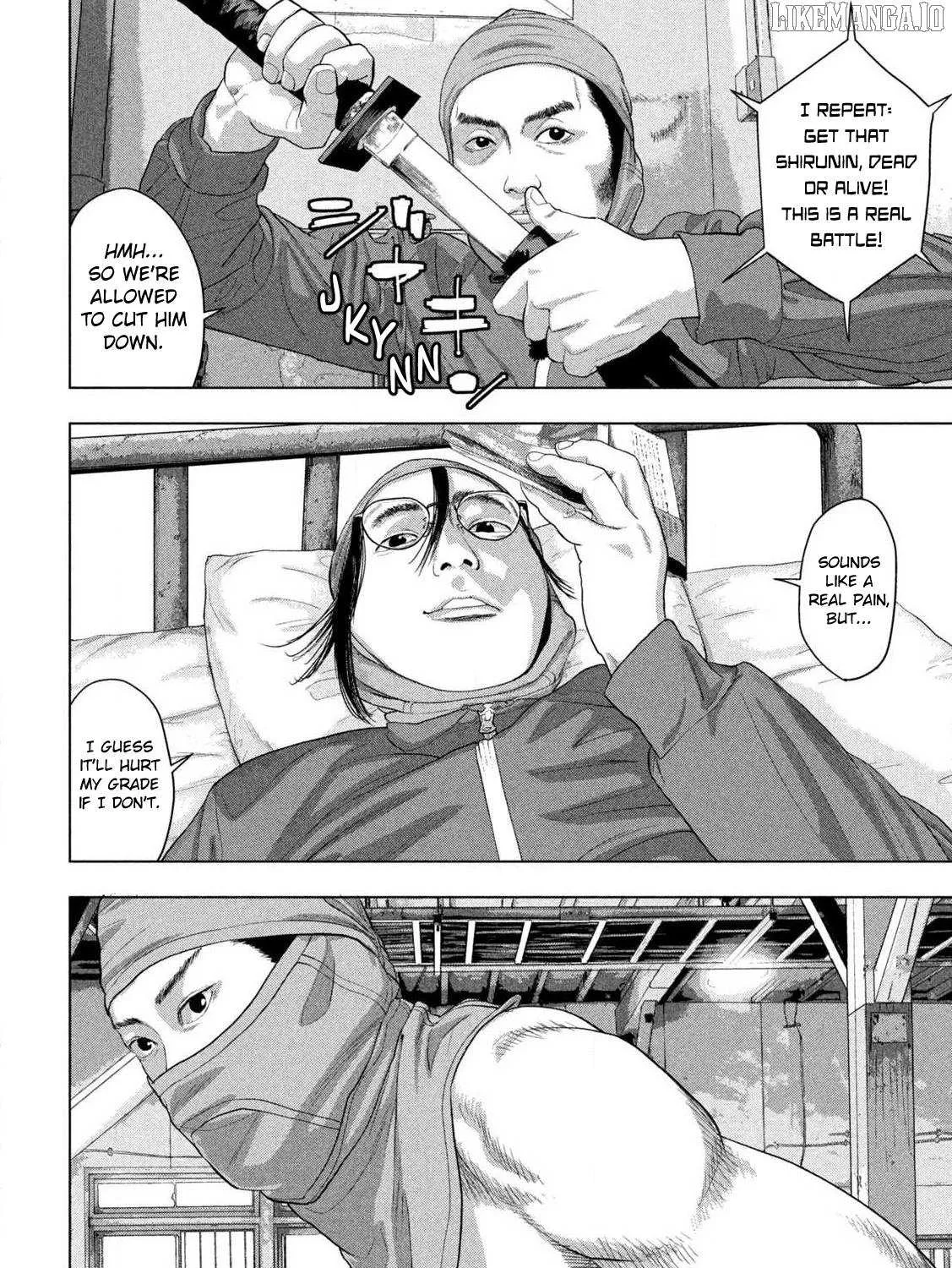 Read Under Ninja chapter 146 image 33 on Lezhin