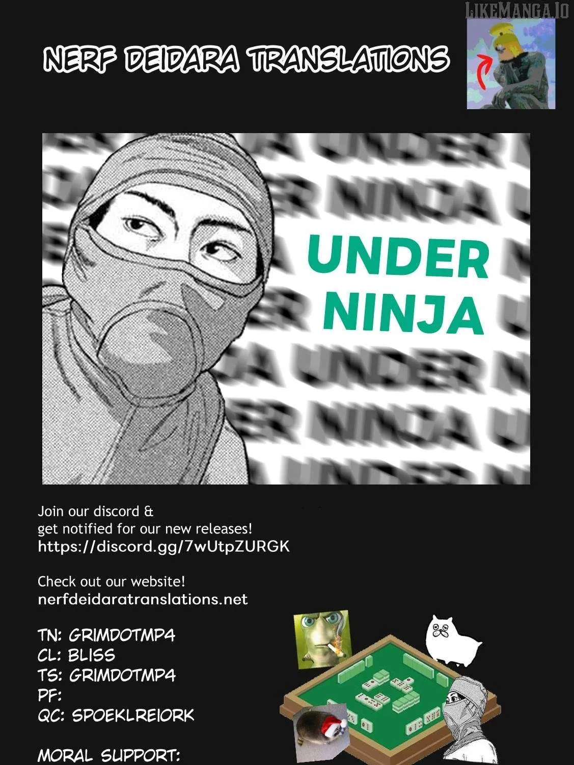 Read Under Ninja chapter 146 image 35 on Lezhin