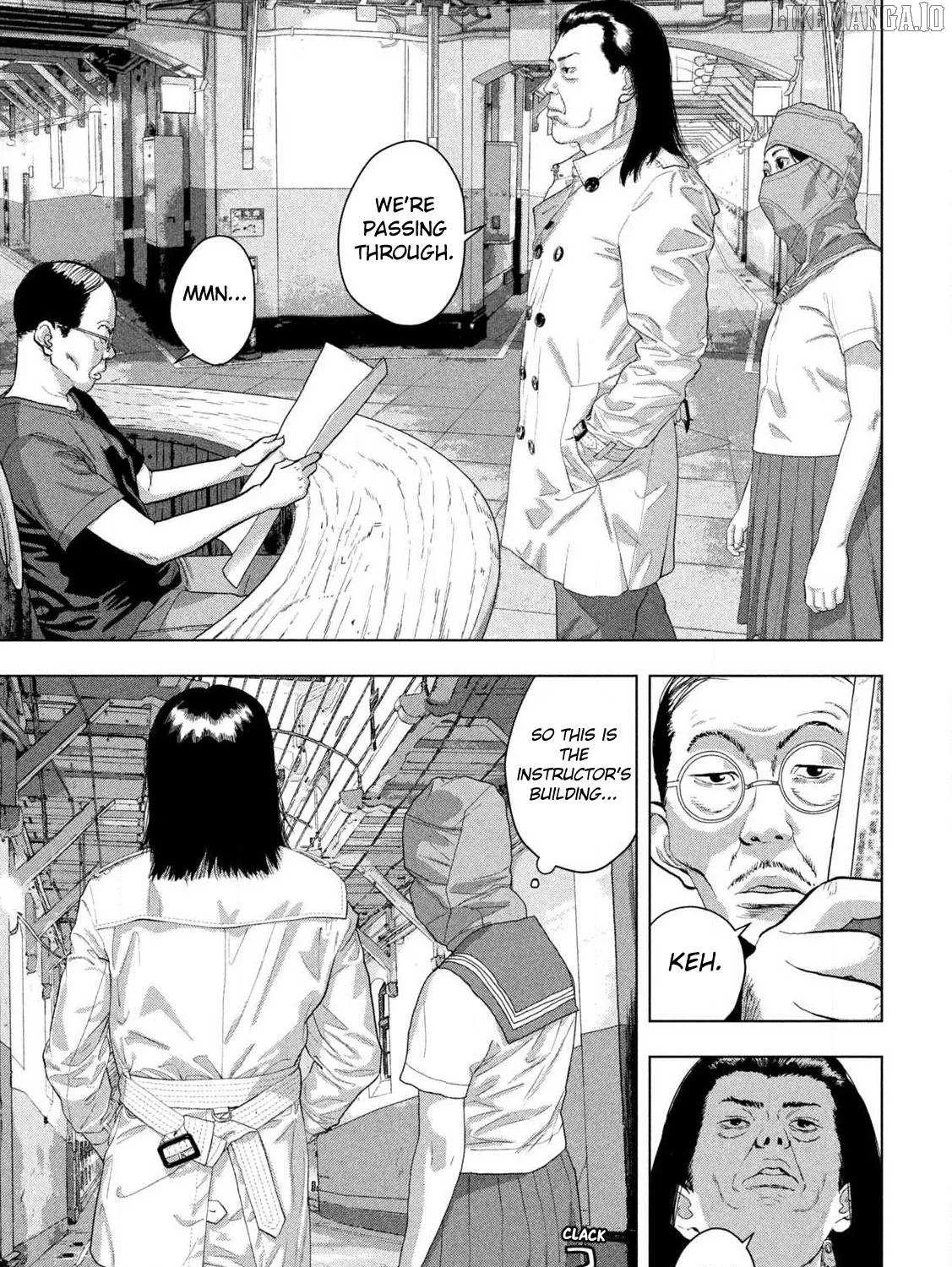 Read Under Ninja chapter 146 image 5 on Lezhin