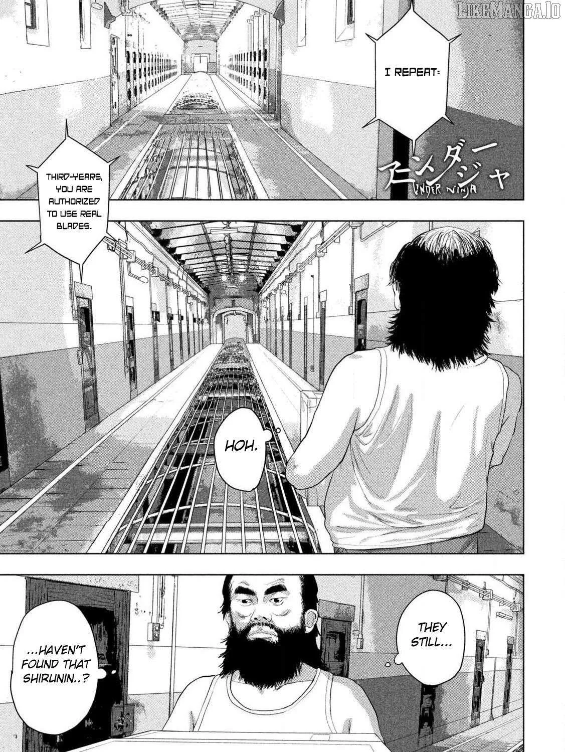 Read Under Ninja chapter 147 image 1 on Lezhin