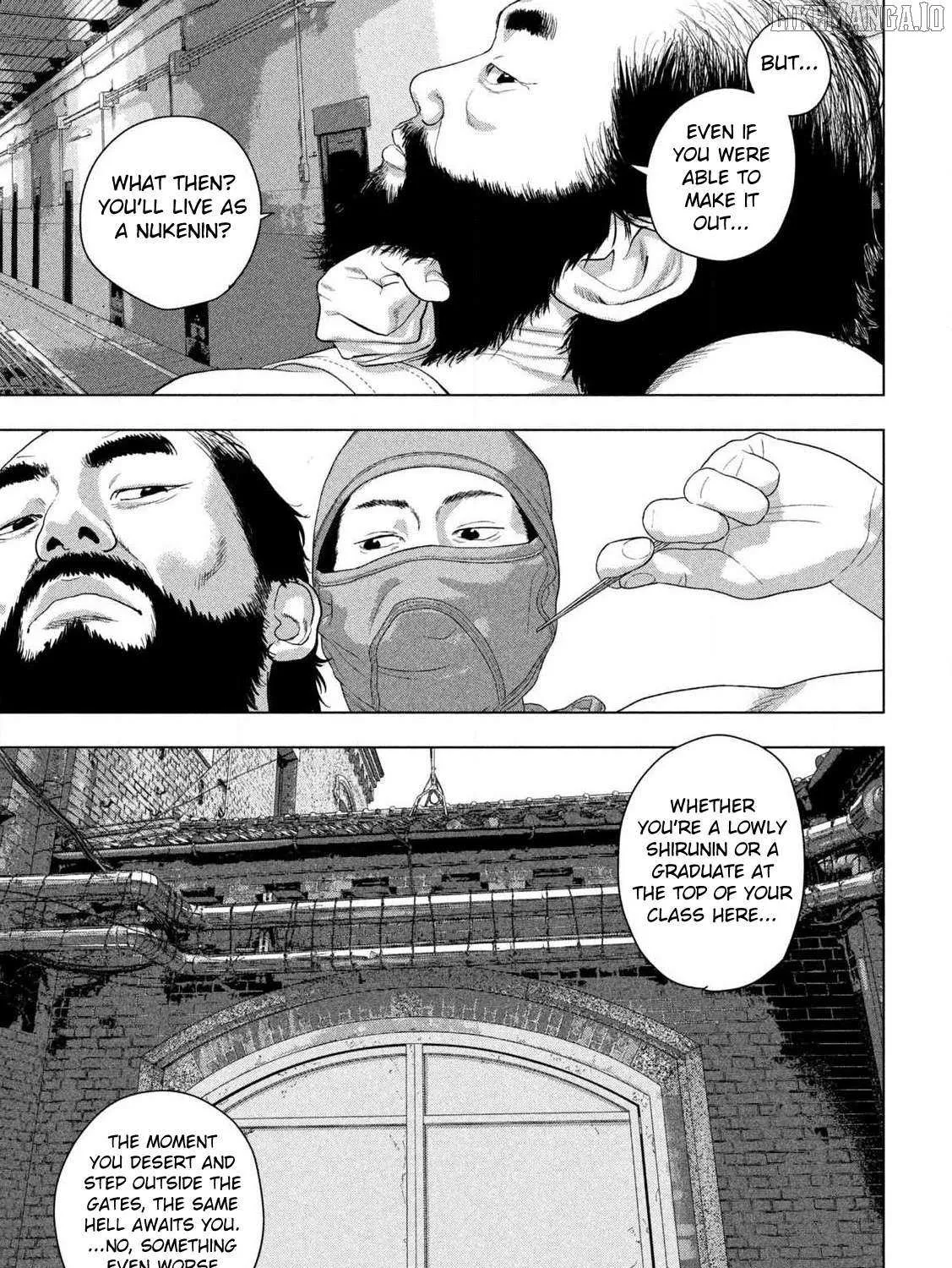Read Under Ninja chapter 147 image 13 on Lezhin